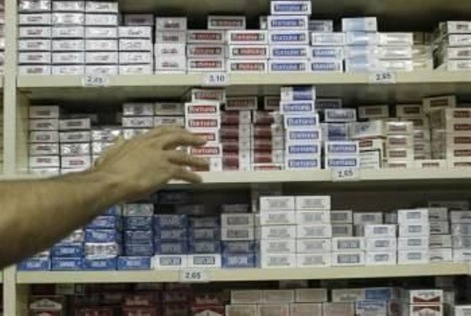 Imagen del interior de un estanco (Foto: Archivo EFE)