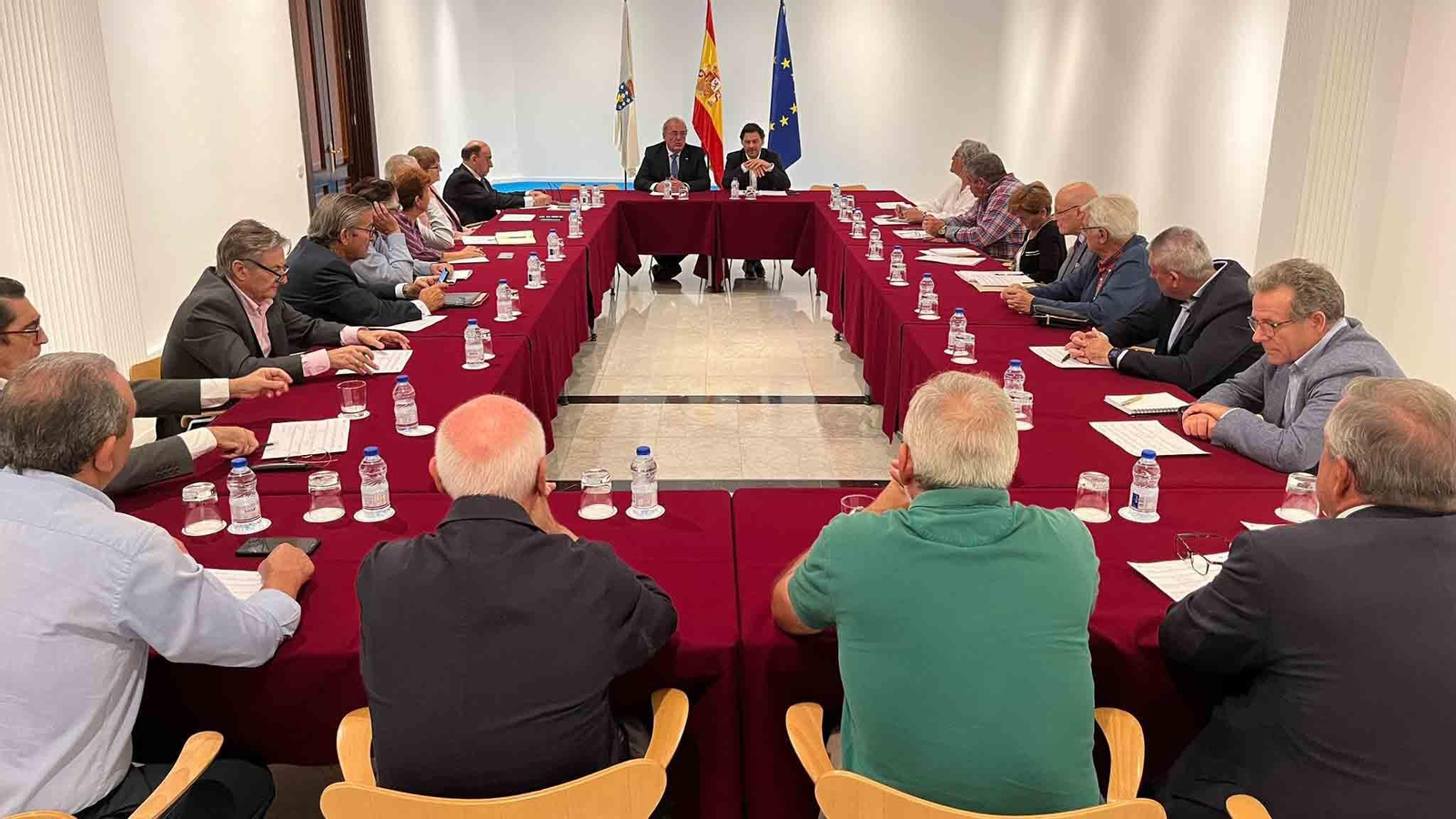 Miranda presenta al nuevo Director de la Casa de Galicia en Madrid a las Entidades Gallegas en la capital española