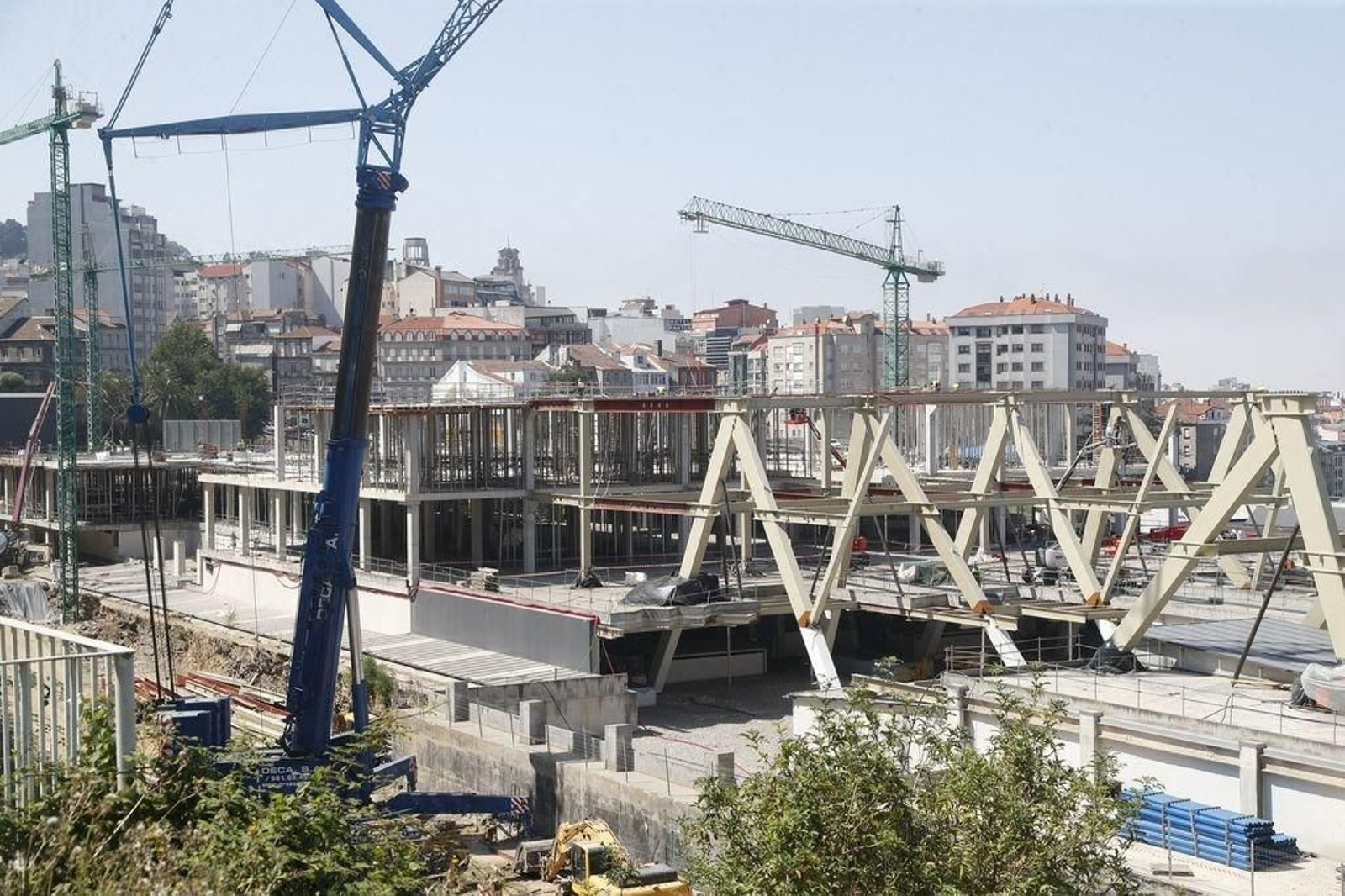 Las obras del proyecto de Thom Mayne está previsto que terminen en mayo de 2021.