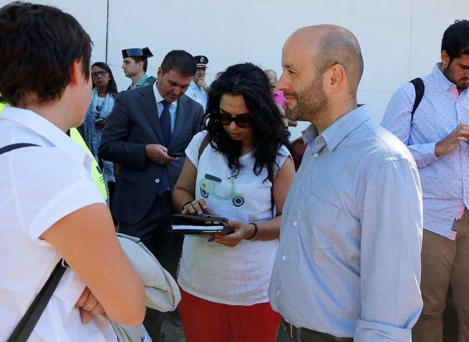 Descarrila un tren en Porriño  Foto JV Landín 54