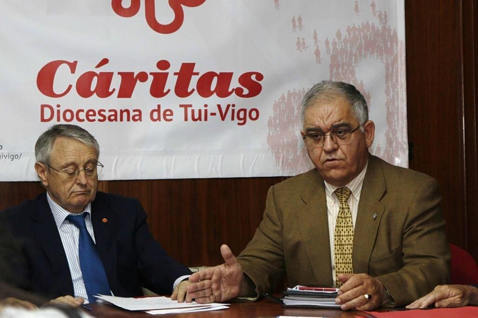 Gonzalo Davila es desde 2016 el director de Cáritas diocesanas de Tui-Vigo.