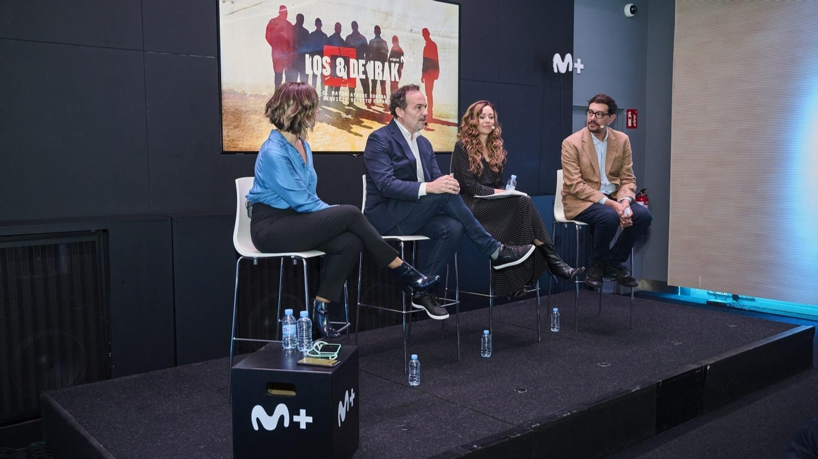 Presentación de la serie documental 'Los 8 de Irak'