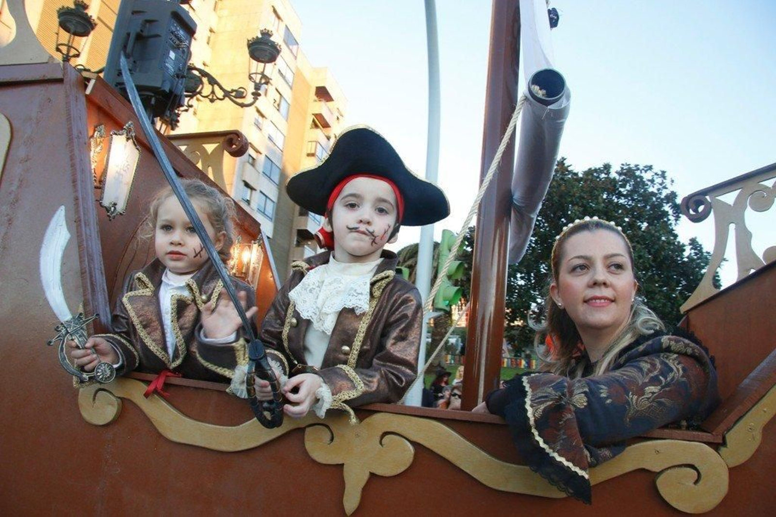 Desfile de carrozas del Carnaval Foto JV Landín 461