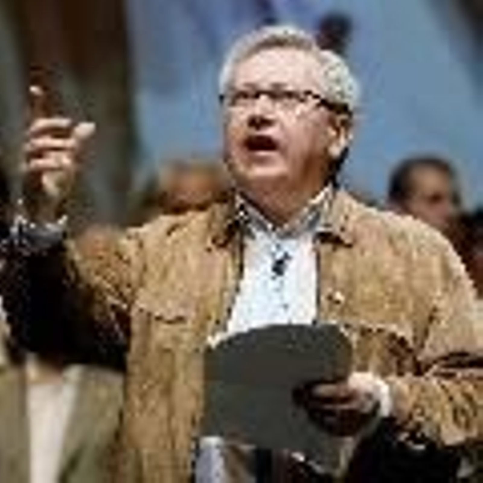 Patxi Zabaleta, coordinador de Aralar.