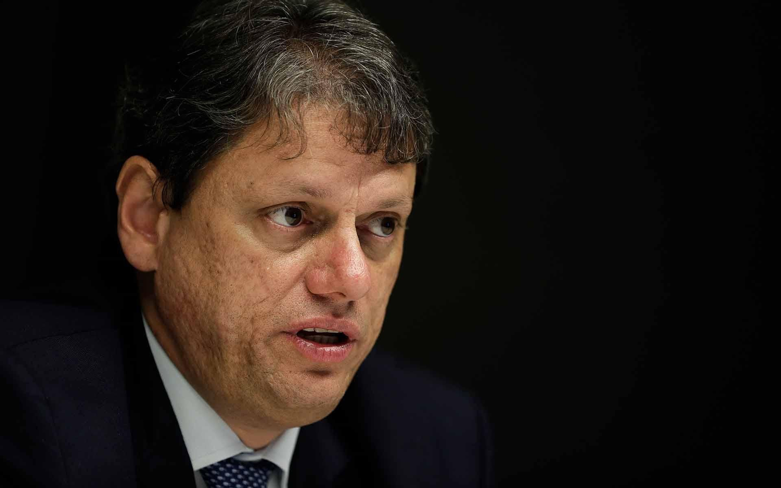 El ministro de Infraestructura de Brasil, Tarcisio Gomes de Freitas. EFE/ Fernando Bizerra Jr ARCHIVO