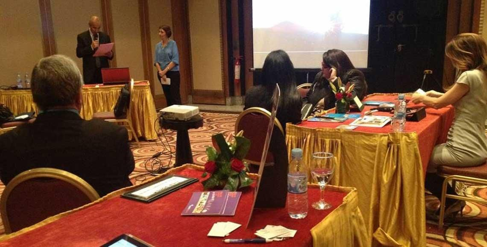 La presentación tuvo lugar el pasado día 19 de noviembre en el hotel Sheraton de Casablanca.