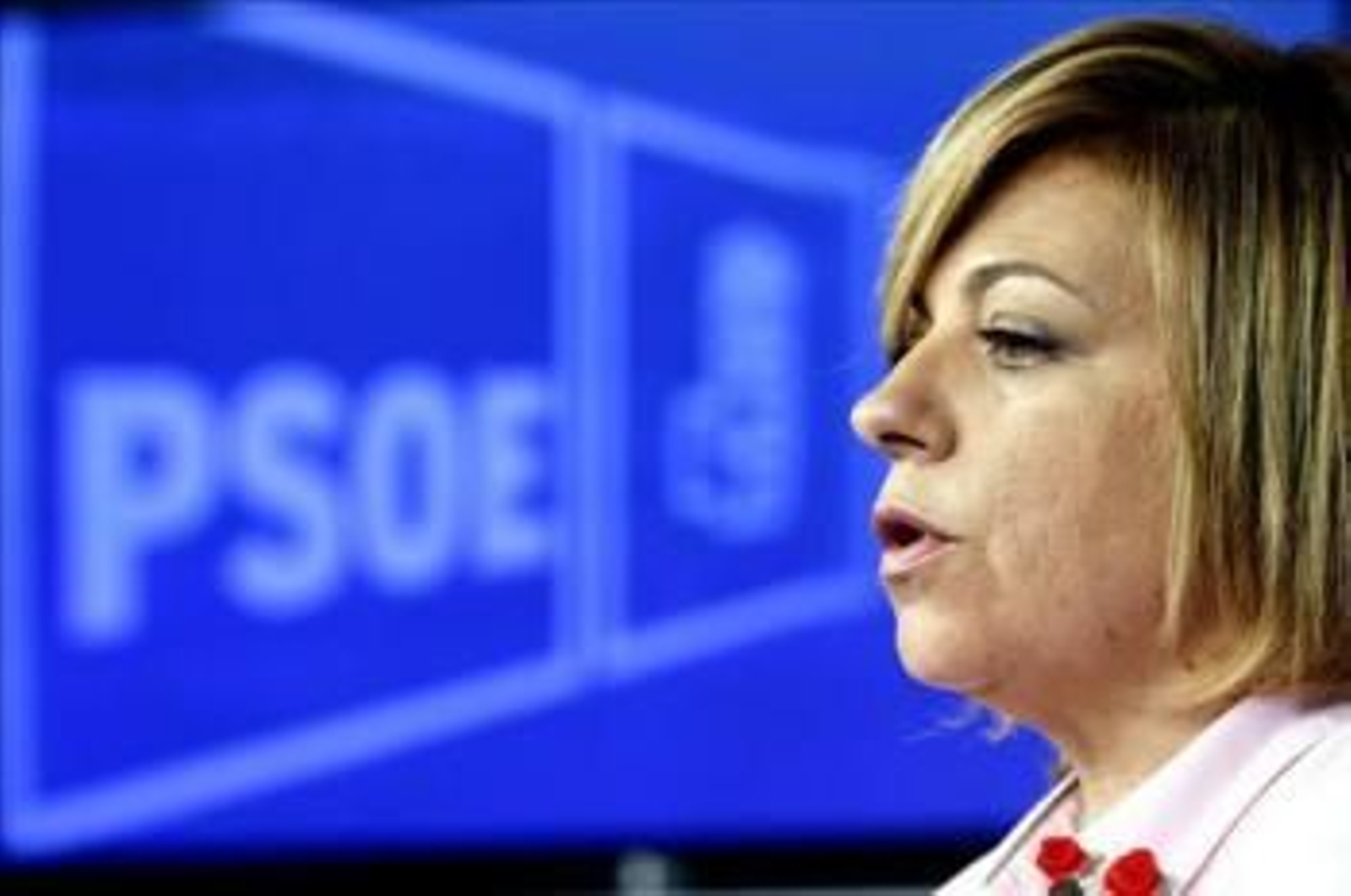 Elena Valenciano pide perdón (Foto: Archivo EFE)