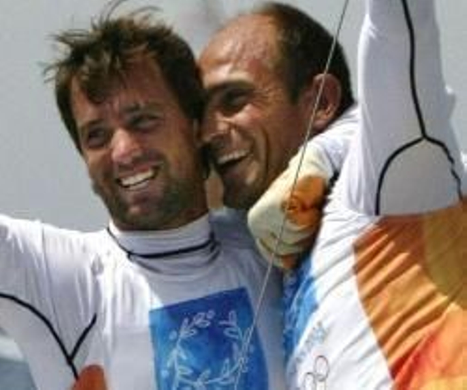 Iker Martínez y Xabier Fernández  (Foto: EFE)