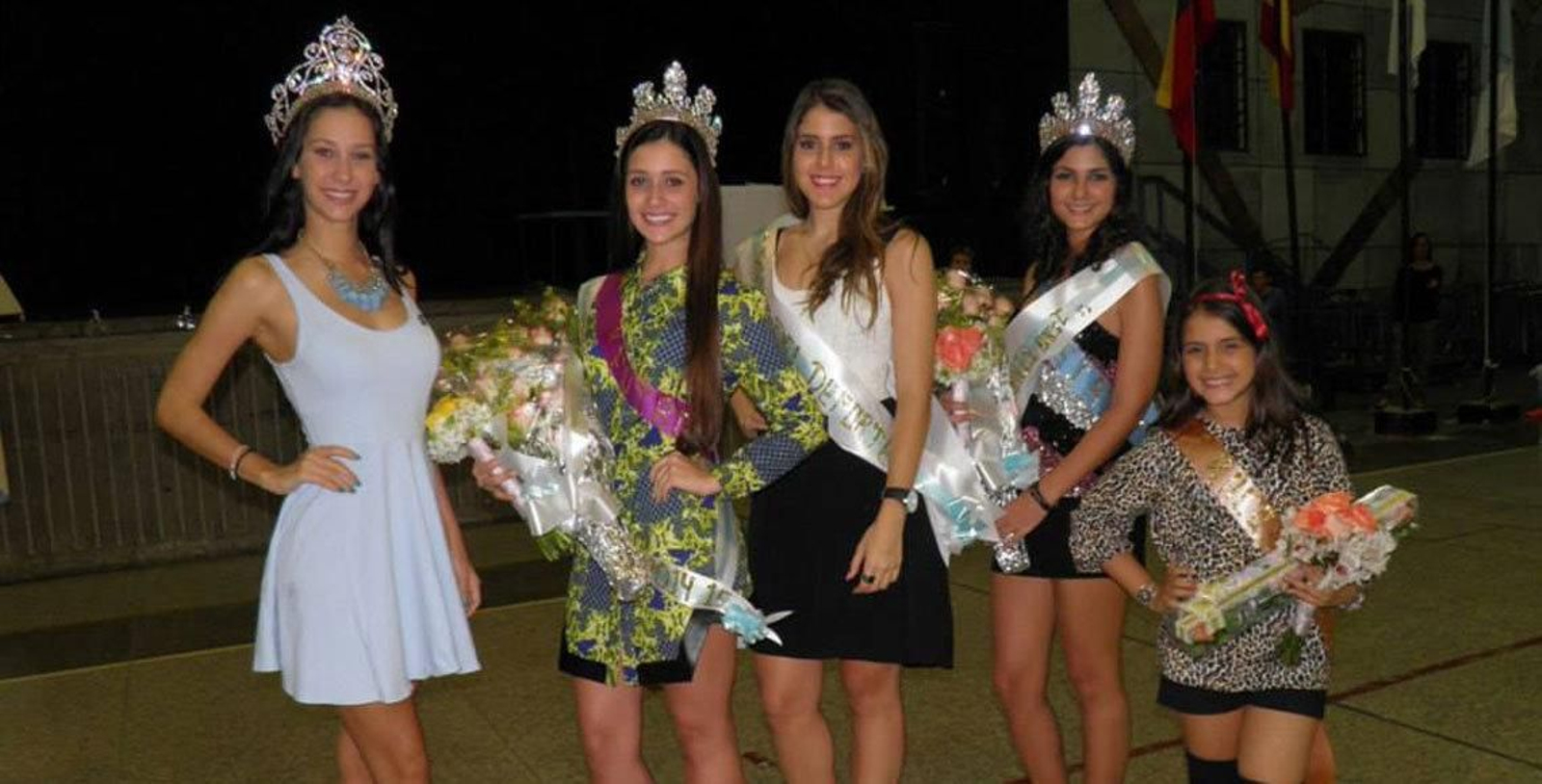 Las Reinas y Princesas del Deporte, elegidas en la gala de la Hermandad Gallega de Caracas.