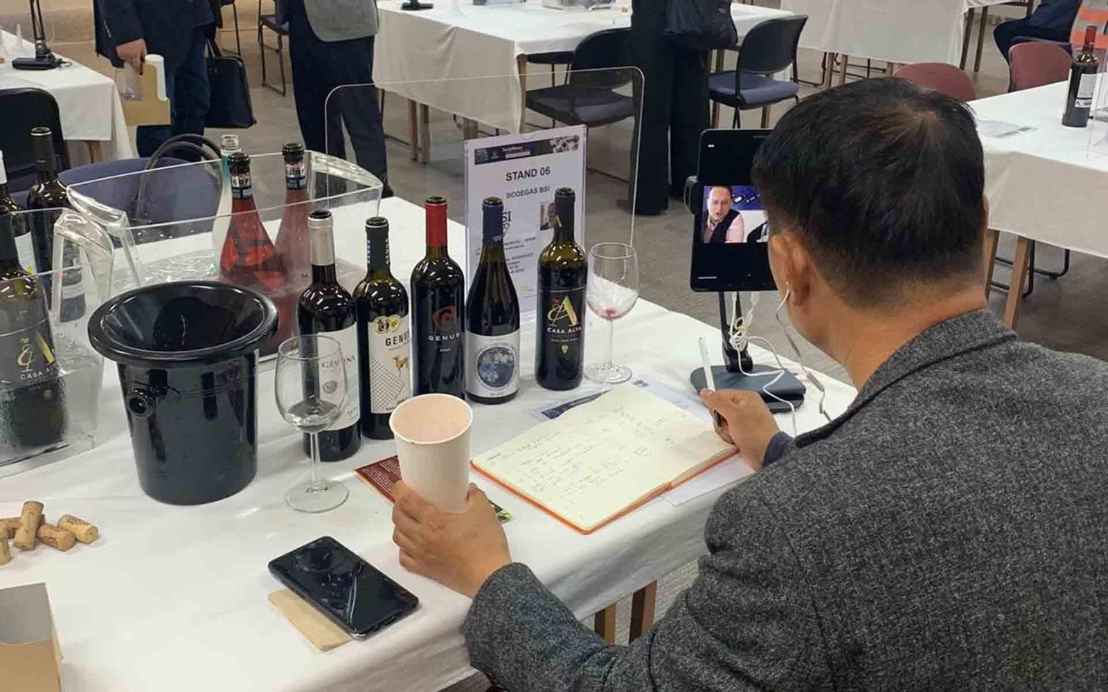Murcia vinos Corea del Sur web