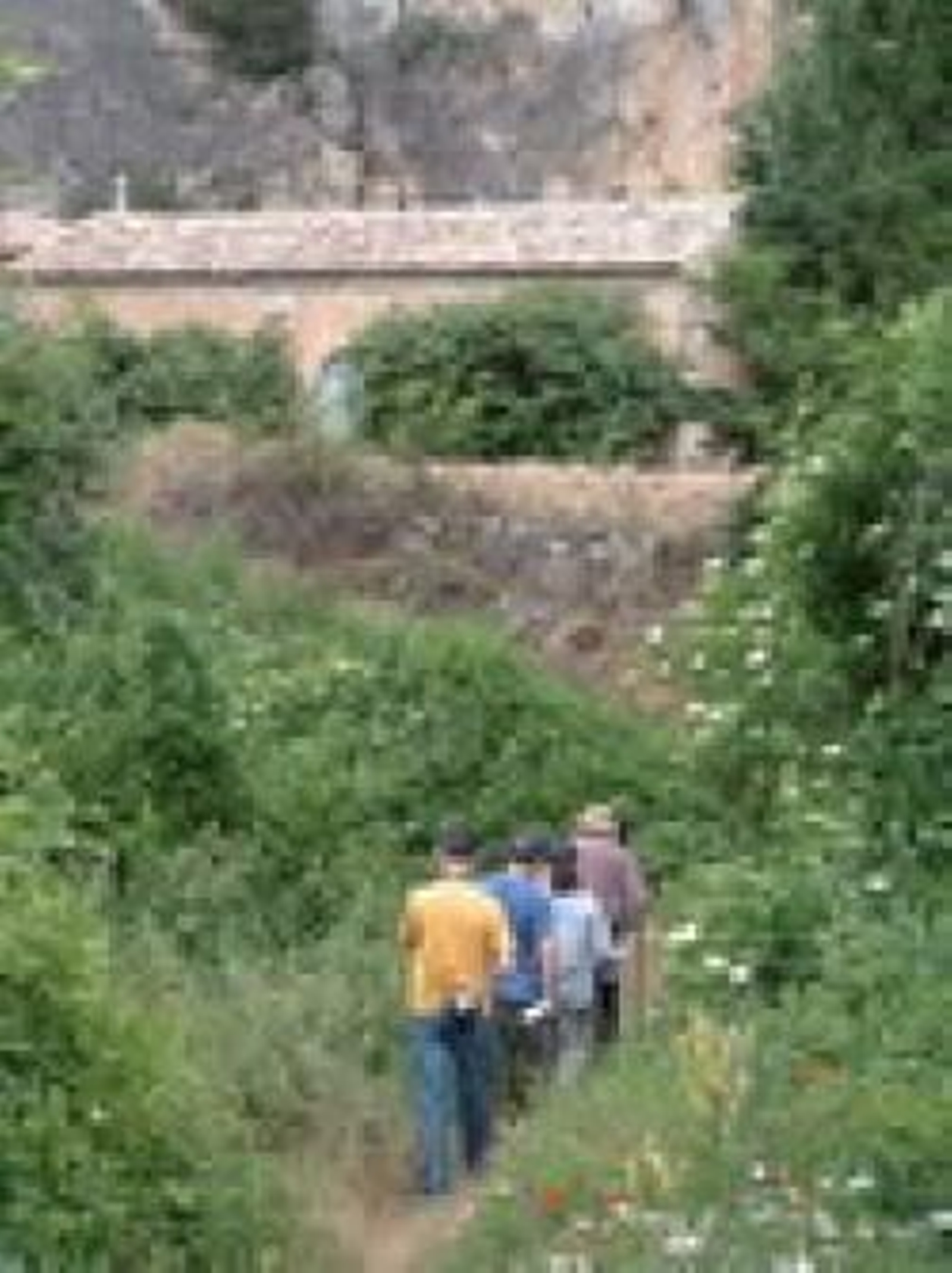 Ruta senderista en Castilla La Mancha.