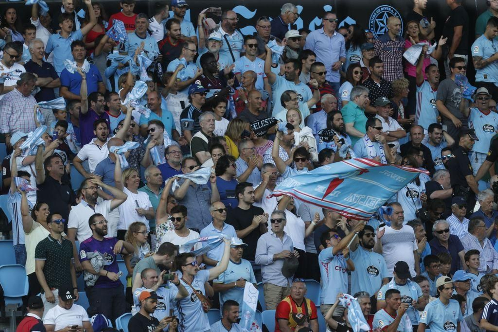 El Celta preguntó la semana pasada a la Xunta sobre la posibilidad de meter público en Balaídos este curso.