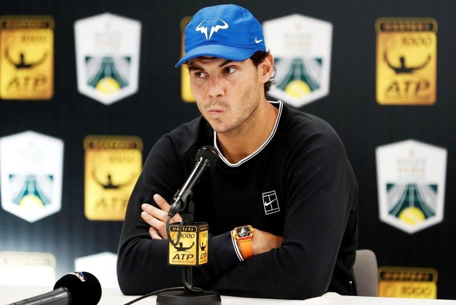 Rafa Nadal explicó ayer los motivos de su retirada en el torneo de París.