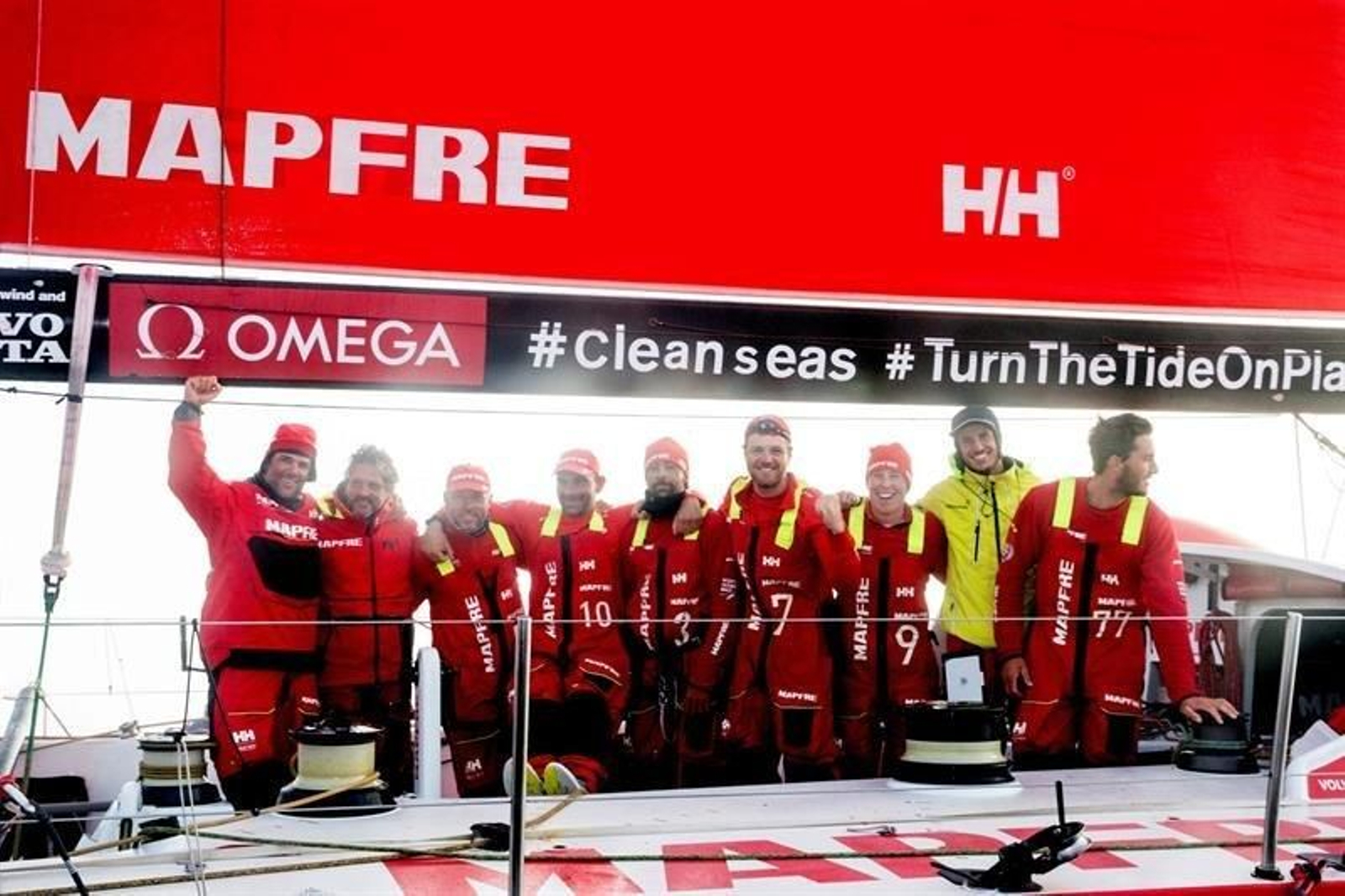 El VO65 español `Mapfre`