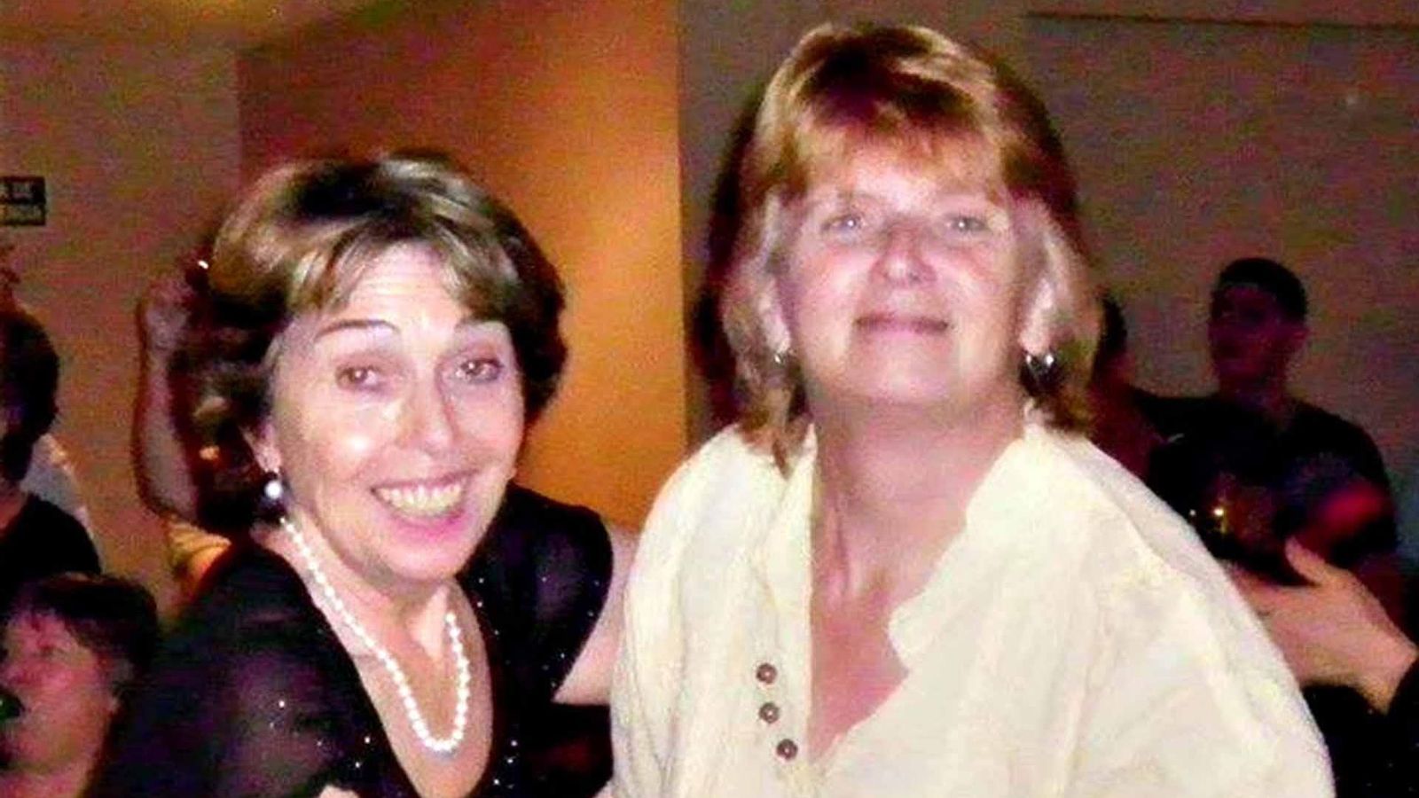 Josefa Silva con Mª González Rouco web