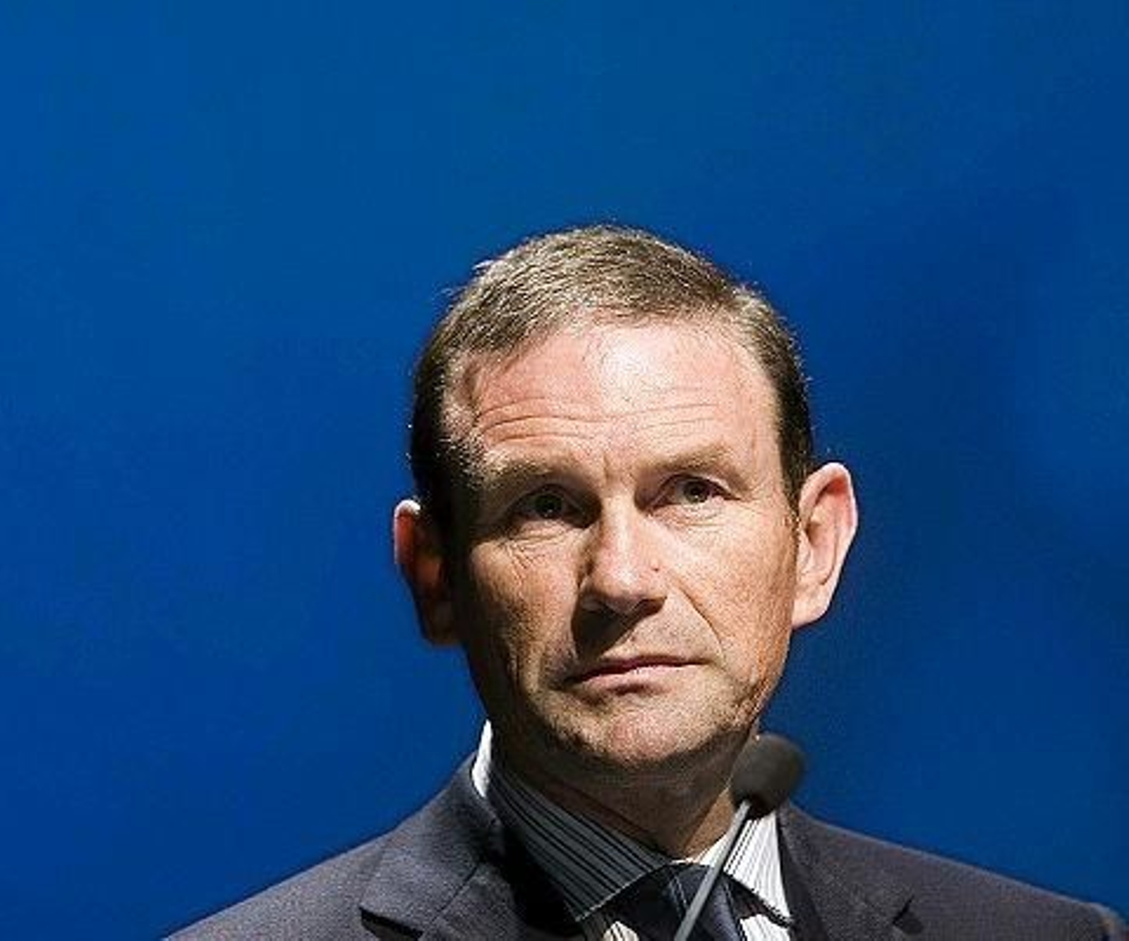 Juan José Ibarretxe, lehendakari.