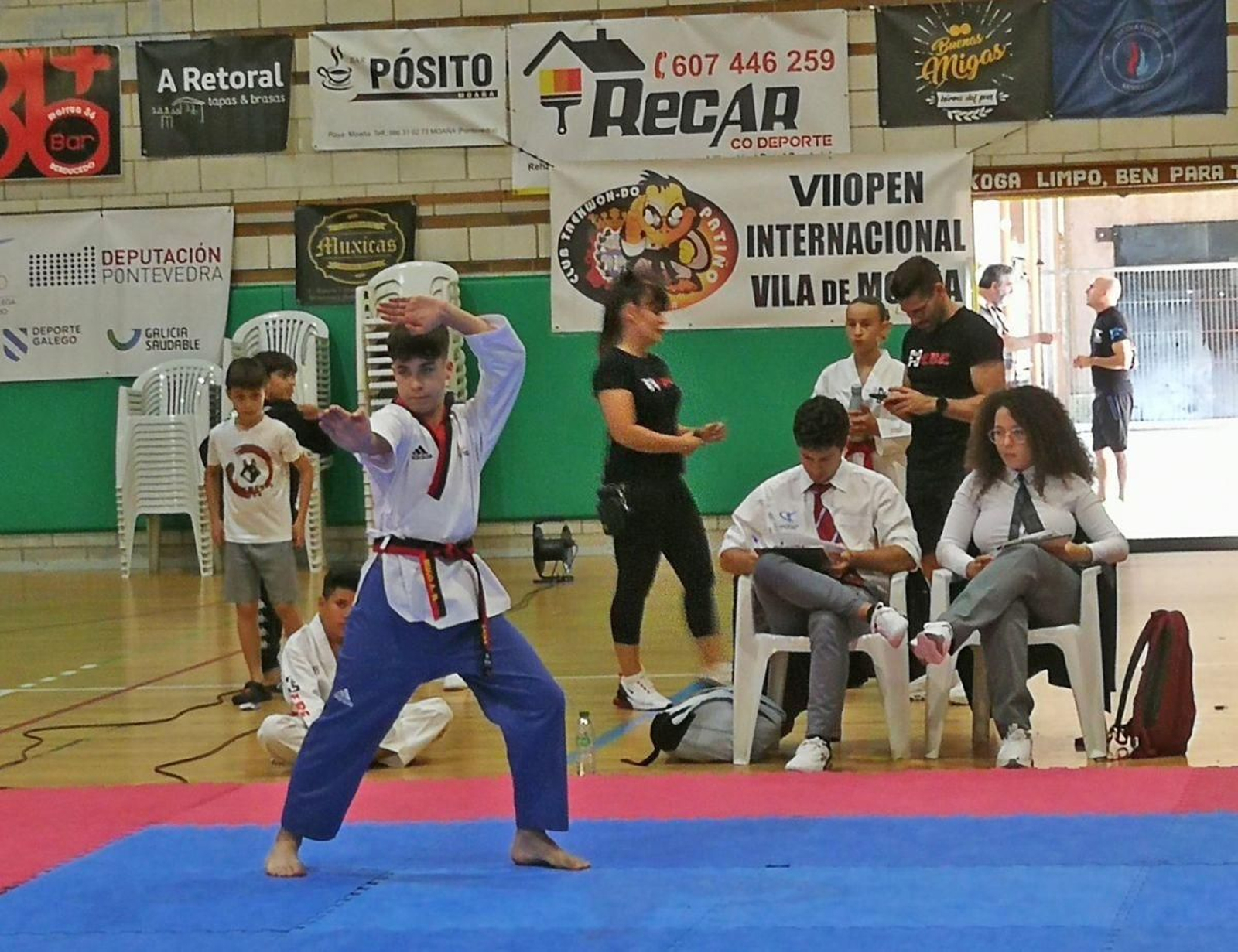 La jornada del domingo se centró en las modalidades de técnica y freestyle.