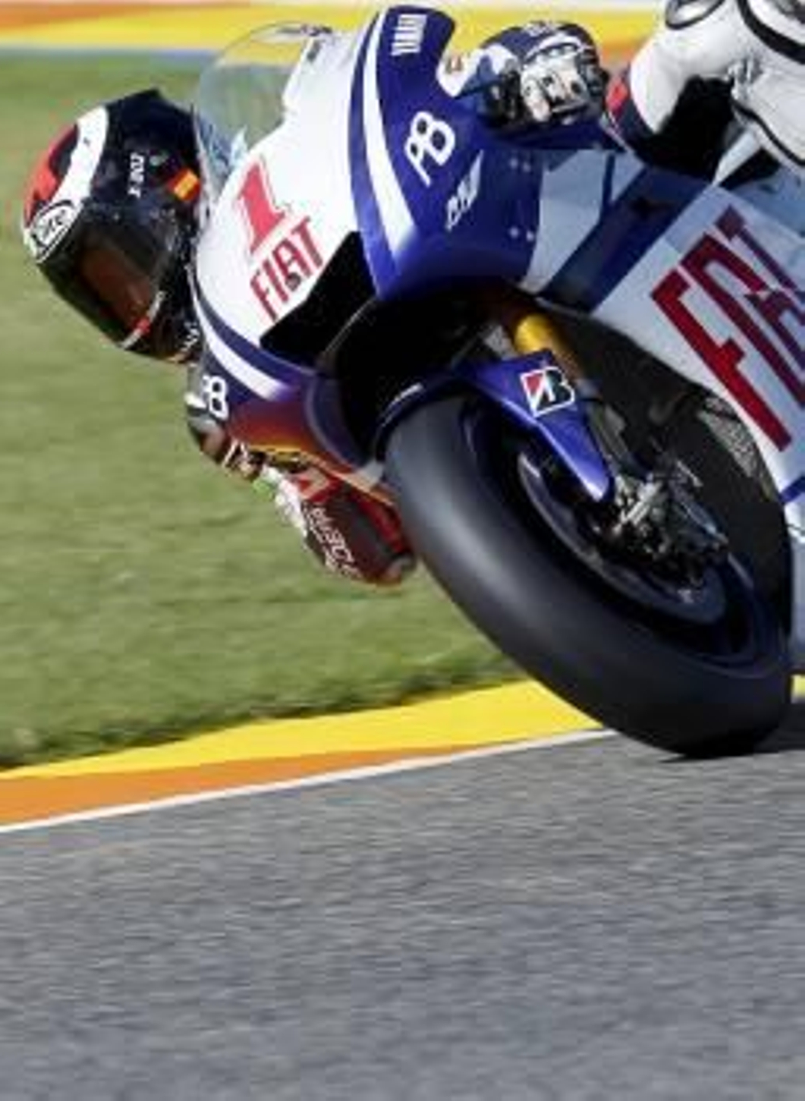 Jorge Lorenzo. (Foto: Kai Forsterling)