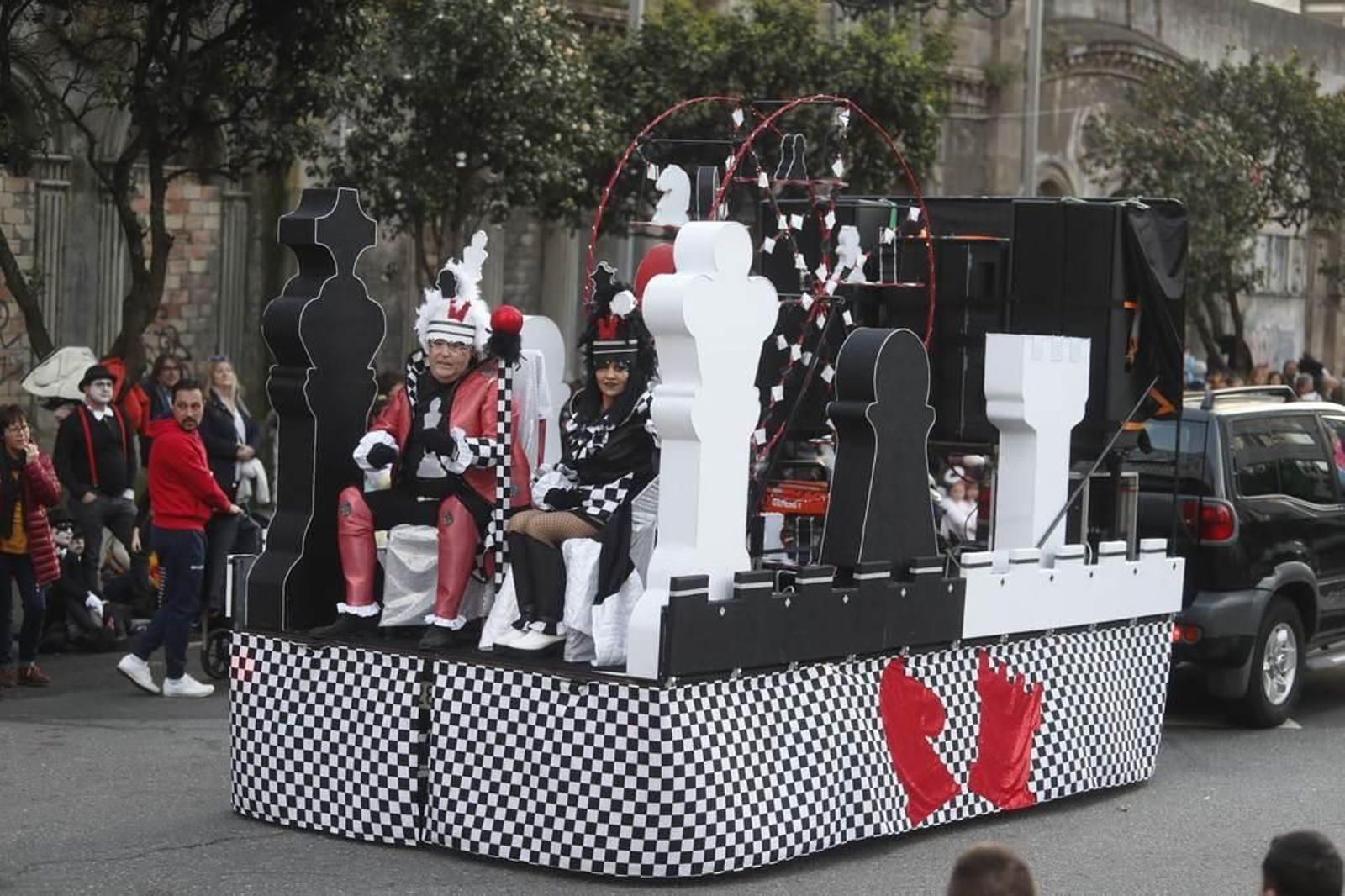 Desfile del Entroido en Vigo 445
