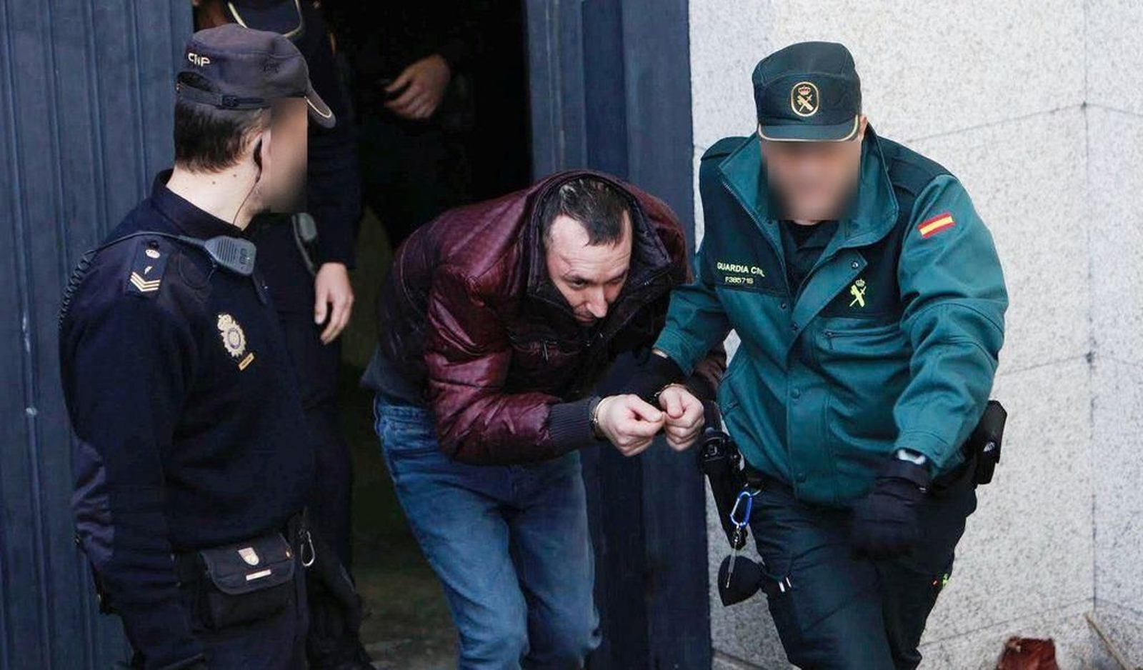 Manuel A., de 43 años, lleva más de un año en prisión preventiva.