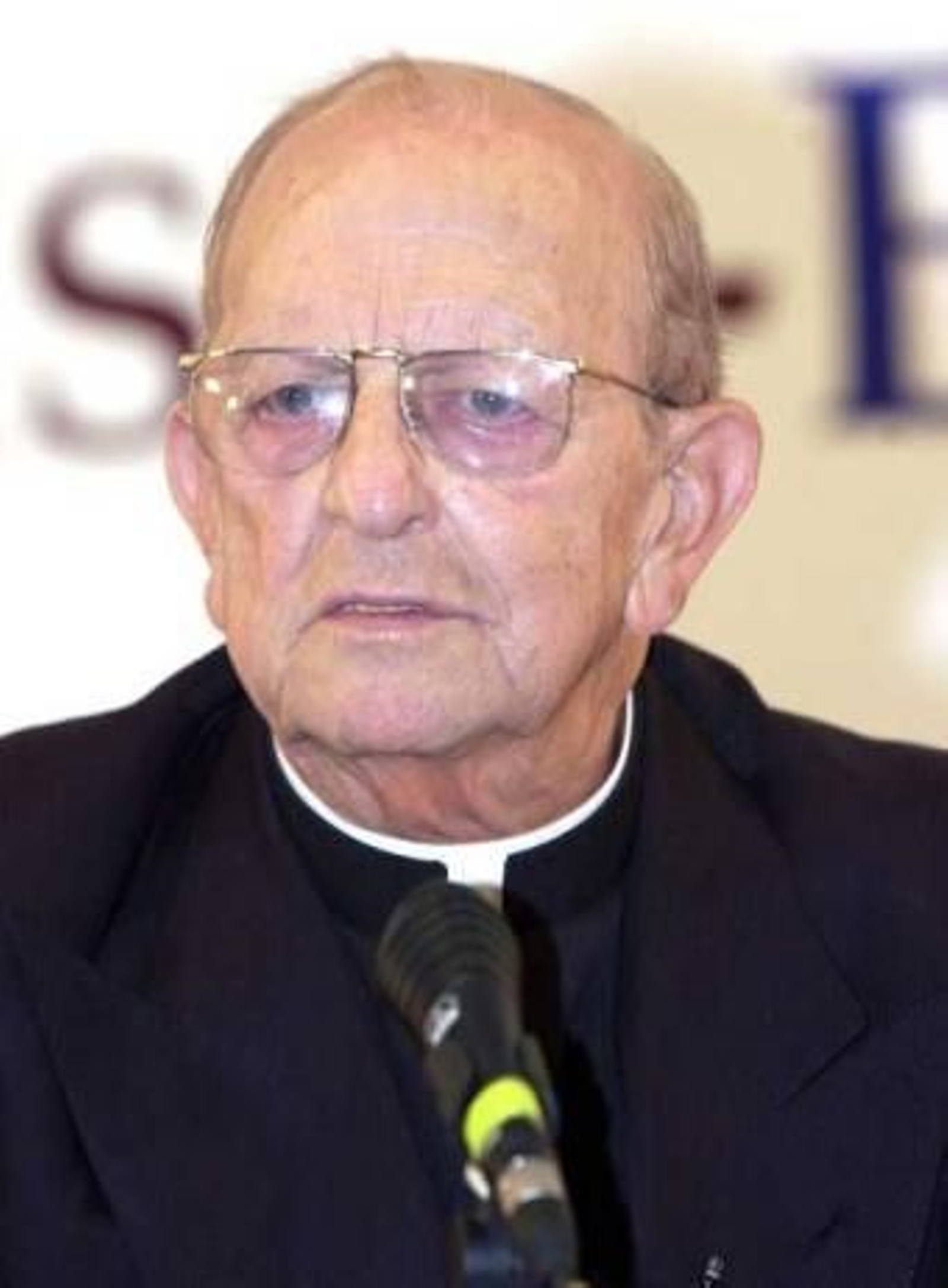 Marcial Maciel, fundador de los Legionarios de Cristo.