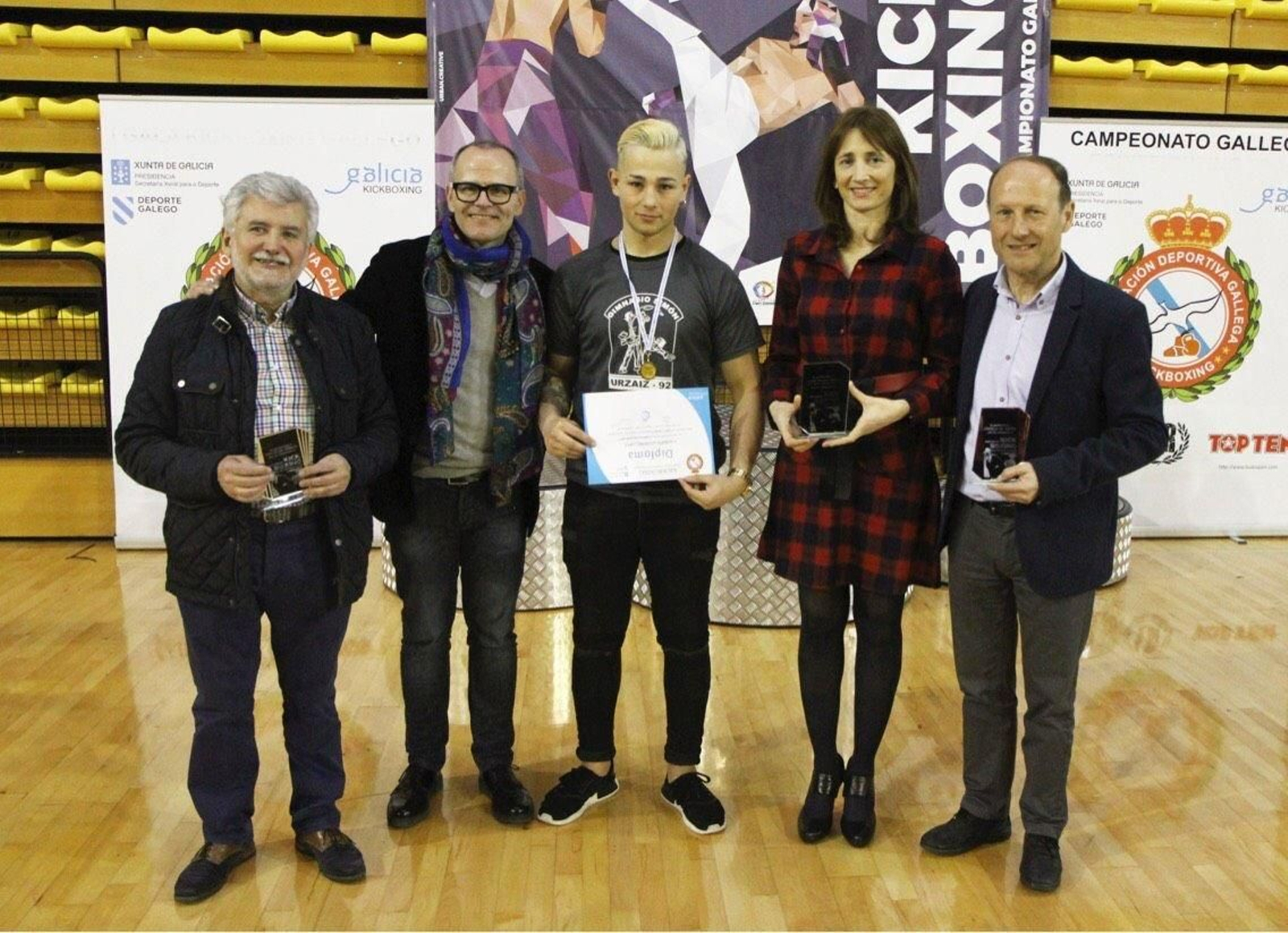 Oro para Alberto Loureiro