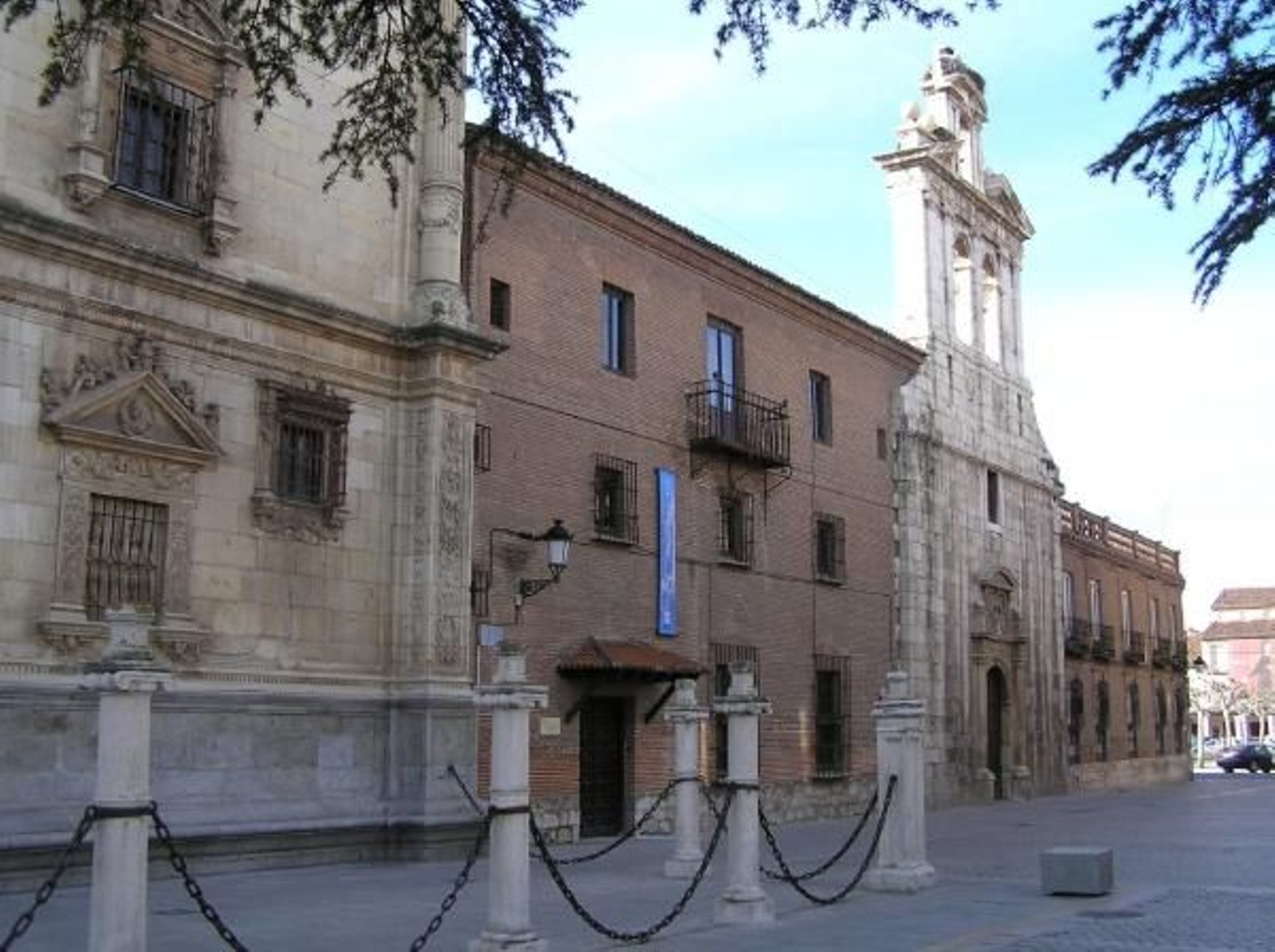 El proceso de Bolonia pretende unificar los títulos conseguidos en todos los países de la Unión Europea, como en la Universidad de Alcalá de Henares, en la foto.