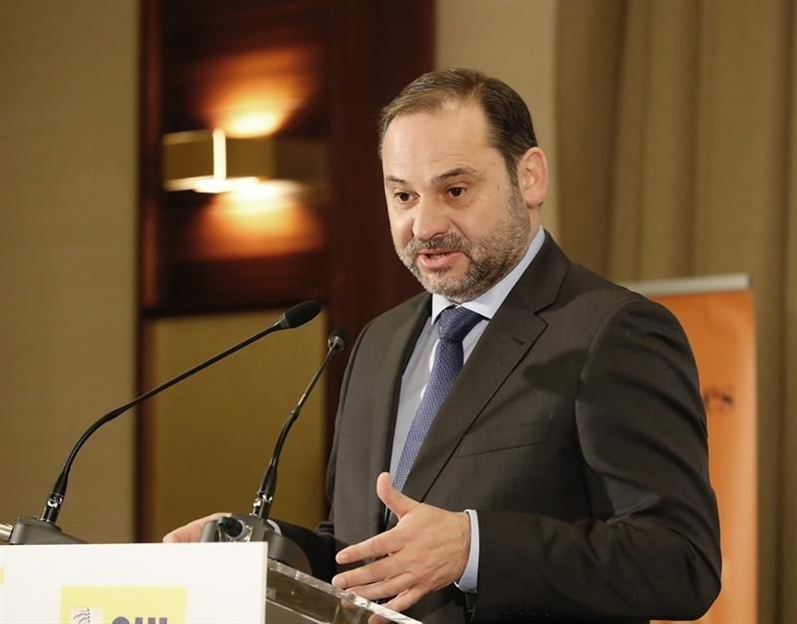 El ministro de Fomento y secretario de Organización del PSOE, José Luis Ábalos