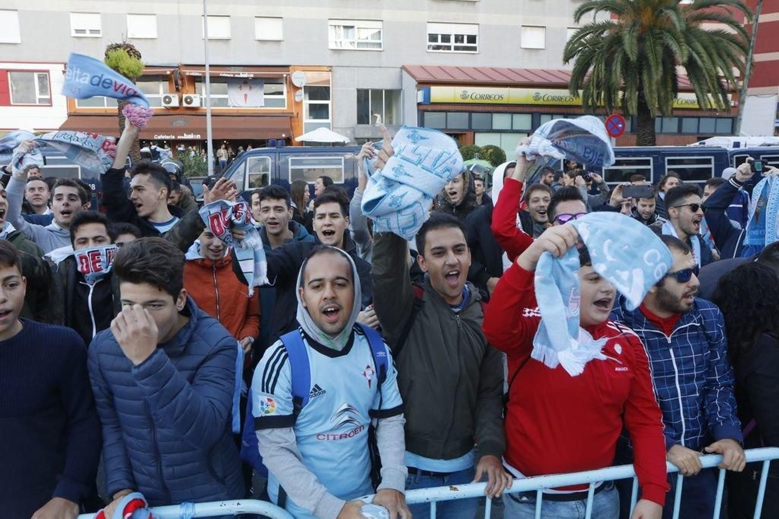 Los aficionados de Balaídos tienen previsto reunirse durante la mañana del sábado en la zona de Balaídos.