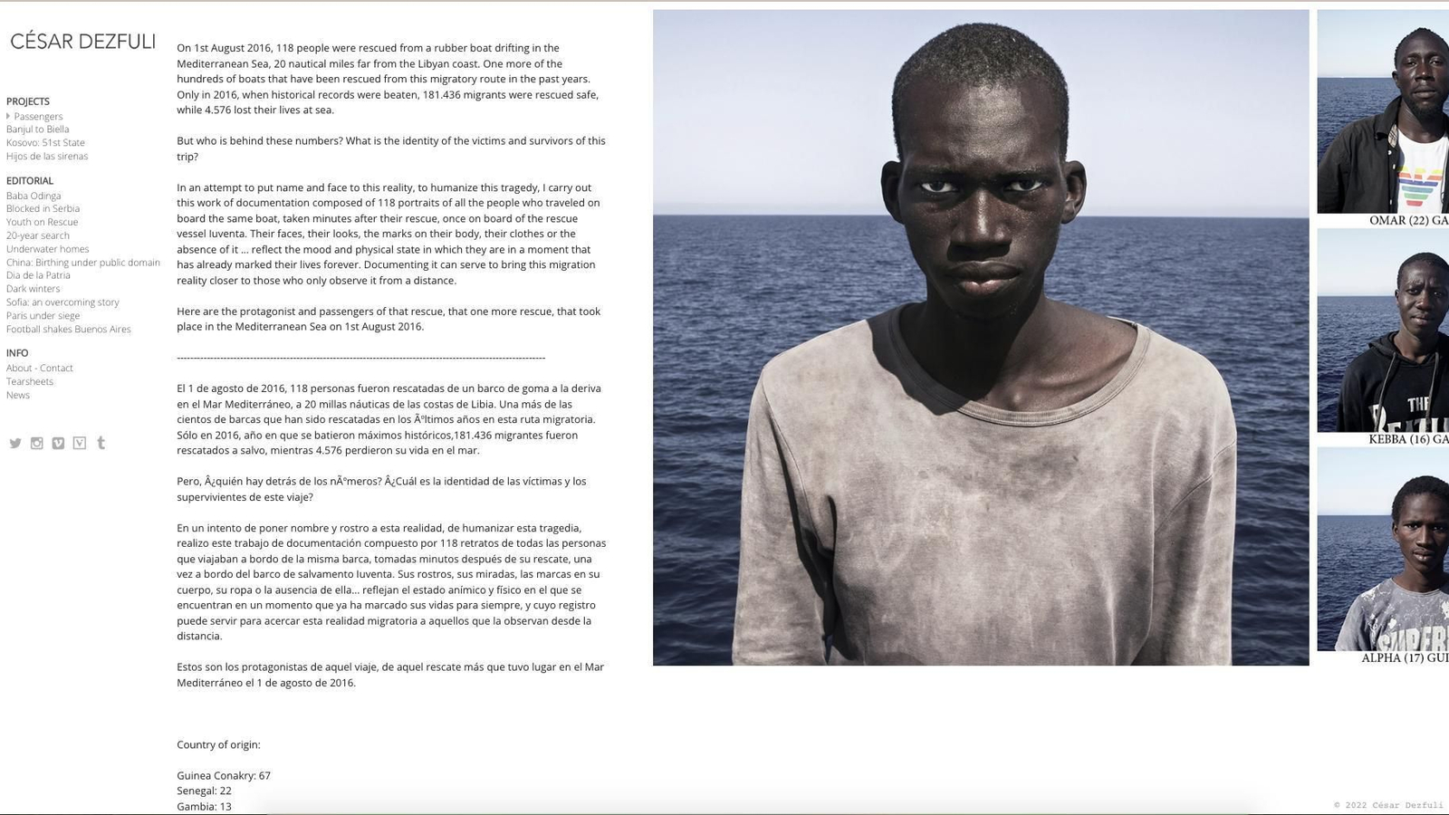 César Dezfuli Passengers