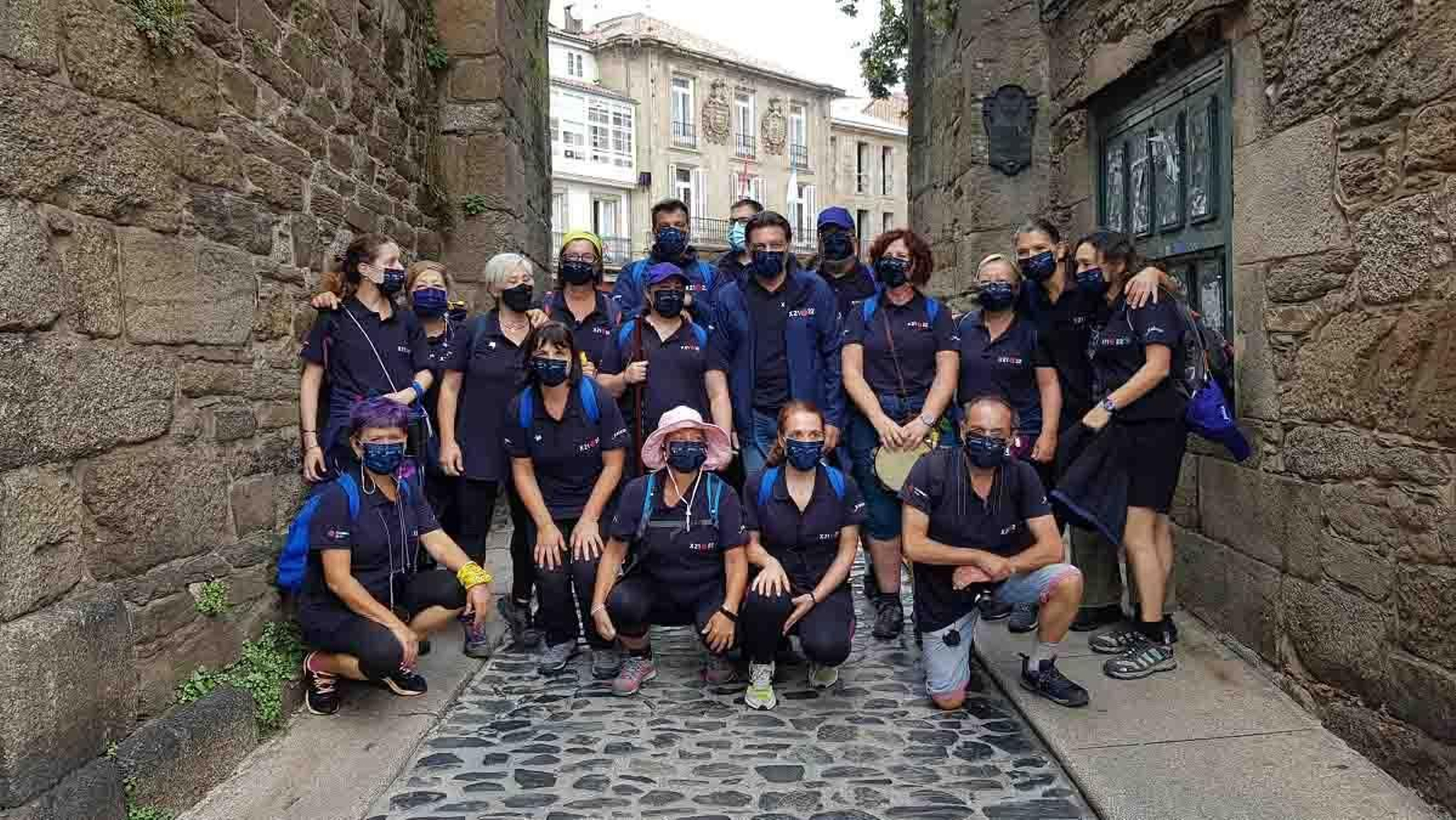 El programa se desarrollará del 22 al 30 de octubre, recorriendo los últimos 100 kms. del Camino de Santiago en diferentes etapas