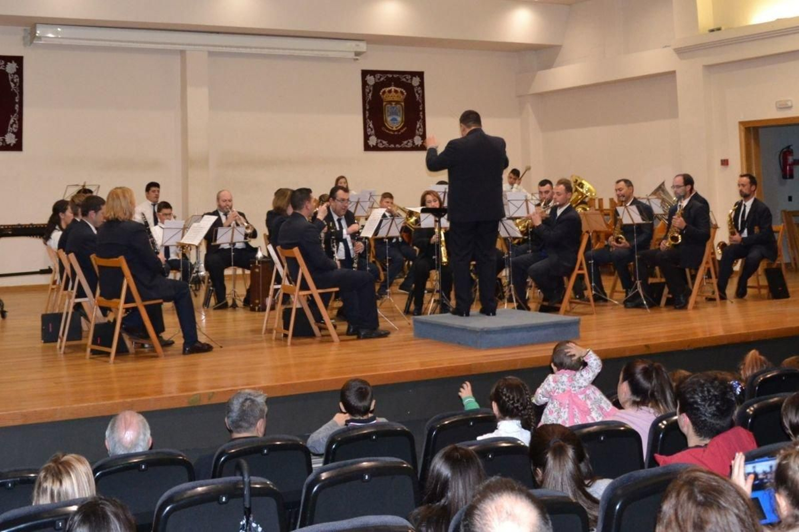 La Banda de Música de Arbo, beneficiaria de las ayudas anuales de la Fundación Segundo Gil Dávila.