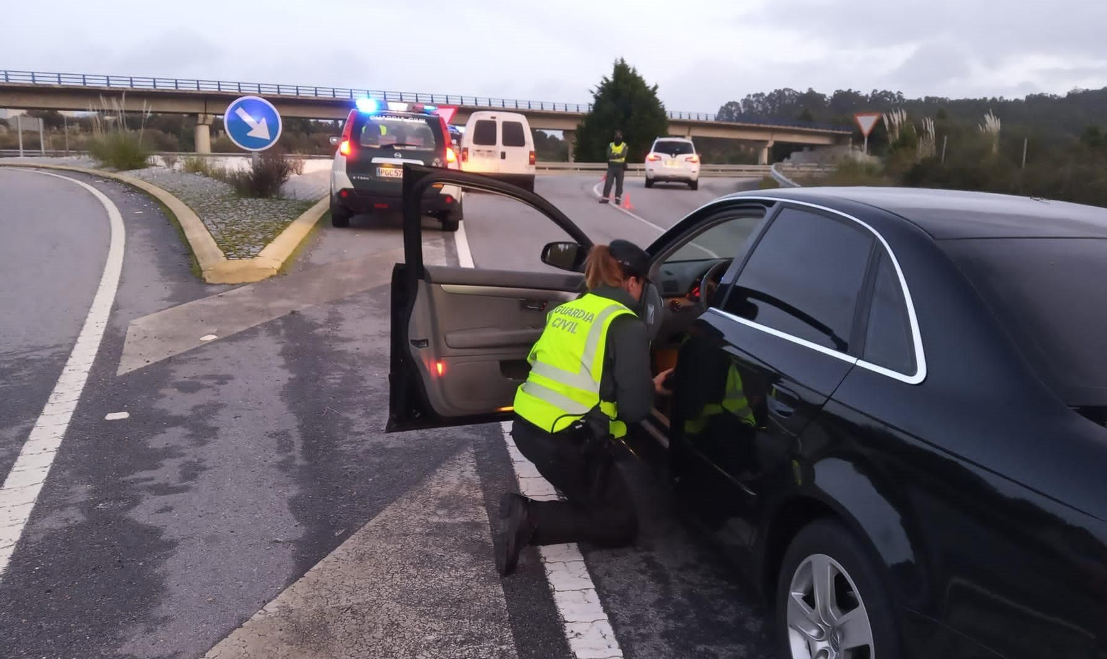El operativo de la Guardia Civil