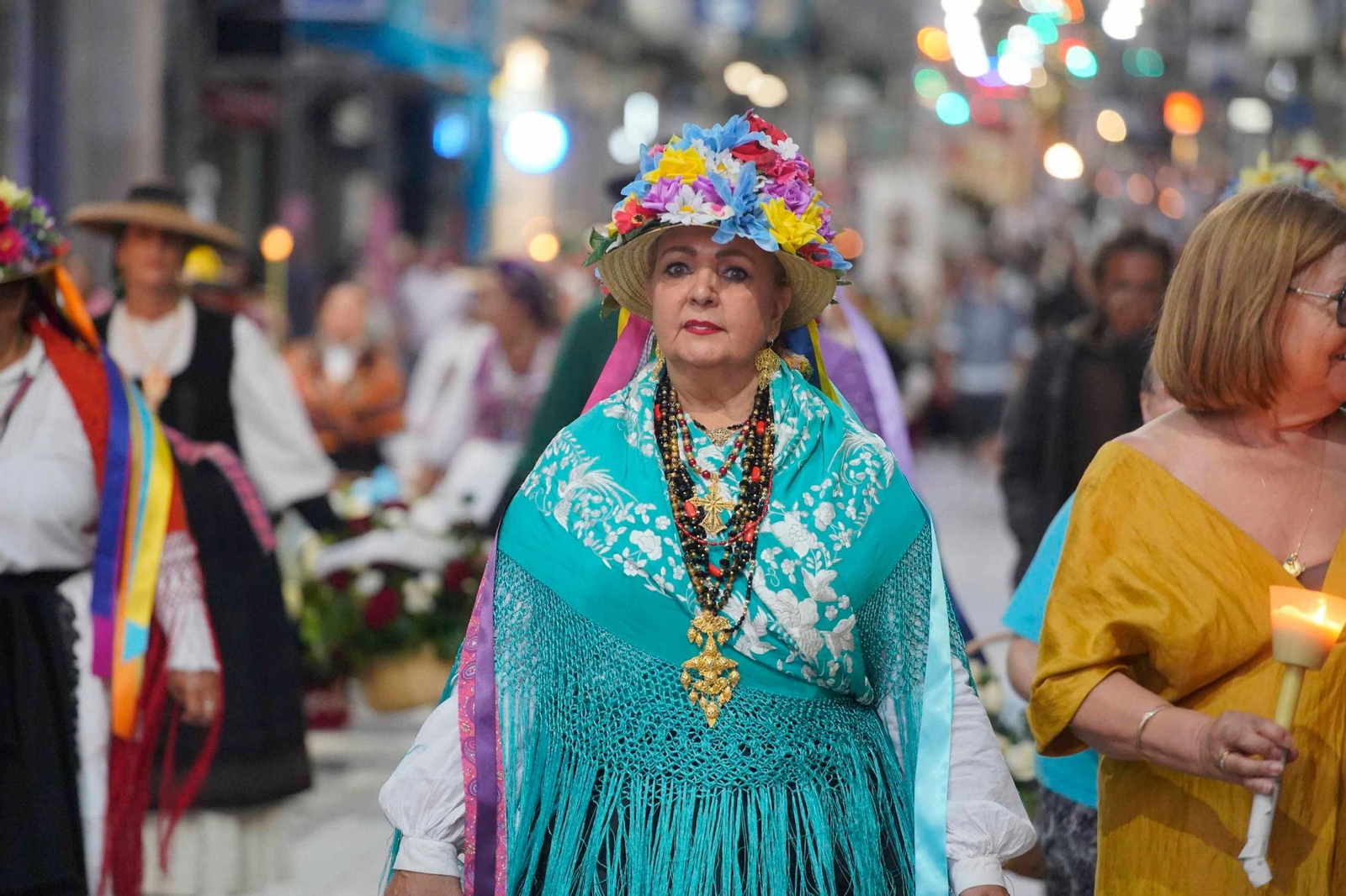 Procesión del Cristo de la Victoria en Vigo. // J.V. Landín