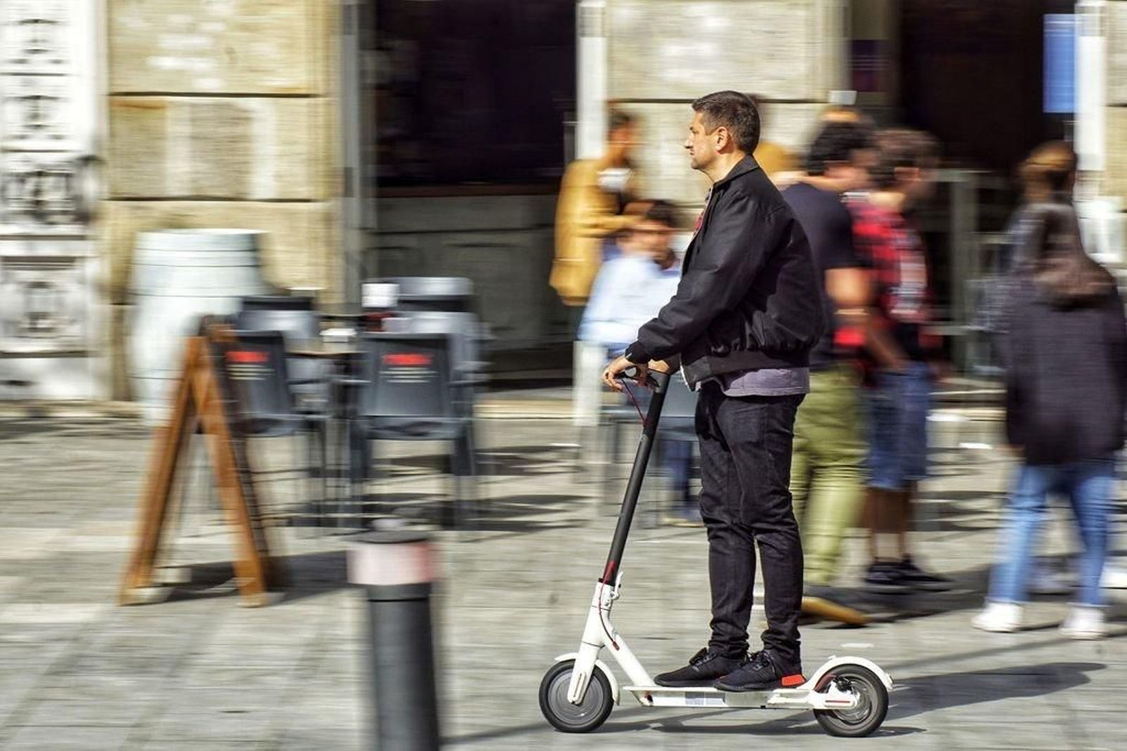 Vigo prepara ya su ordenanza sobre la circulación de patinetes.
