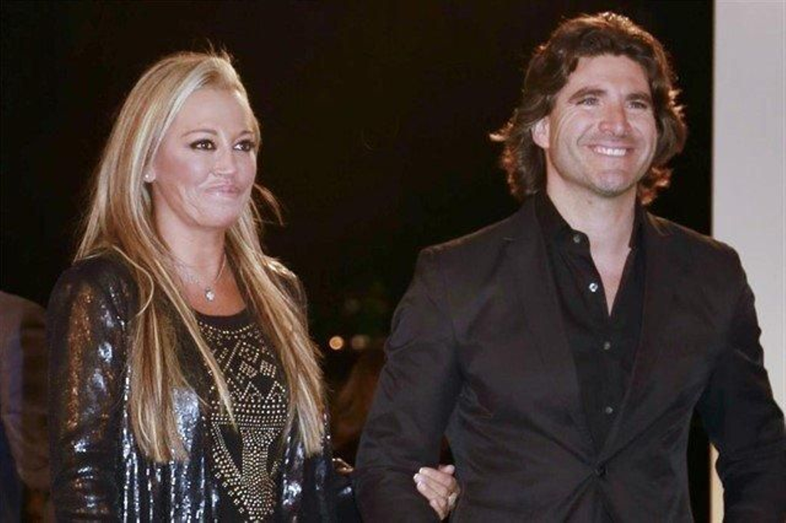 Belén Esteban y Toño Sanchís