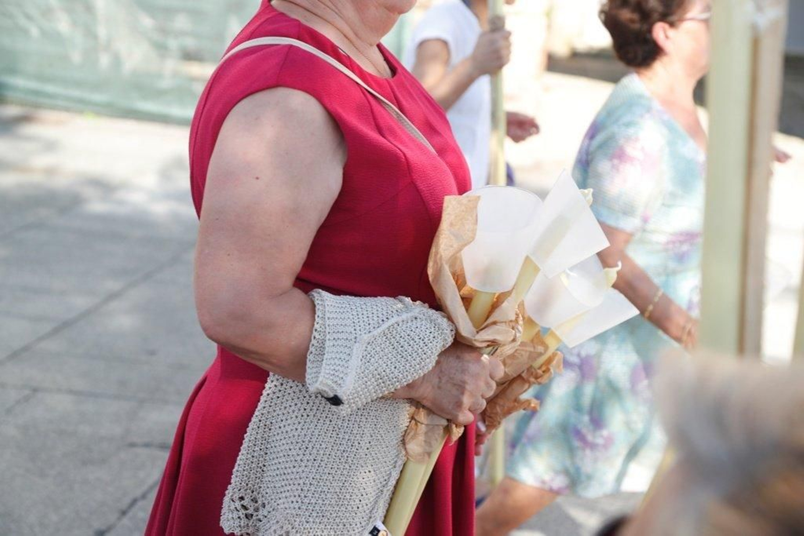 La procesión del Cristo foto JV Landín 125
