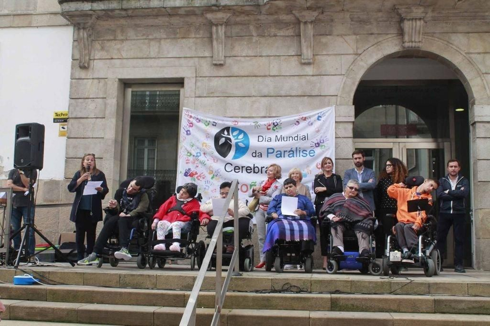 El acto en Príncipe contó con la presencia de Marta Iglesias, Isaura Abeleiras, Yolanda Aguiar, Gorka Gómez, Oriana Méndez y el actor Rubén Rios.