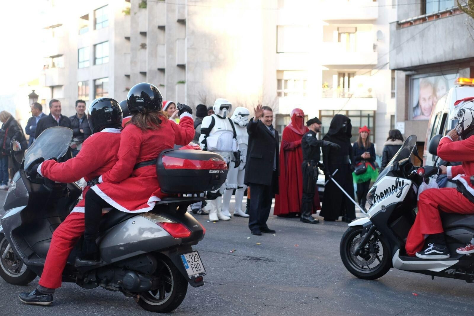 Papanoelada Motera de Vigo // JV Landín