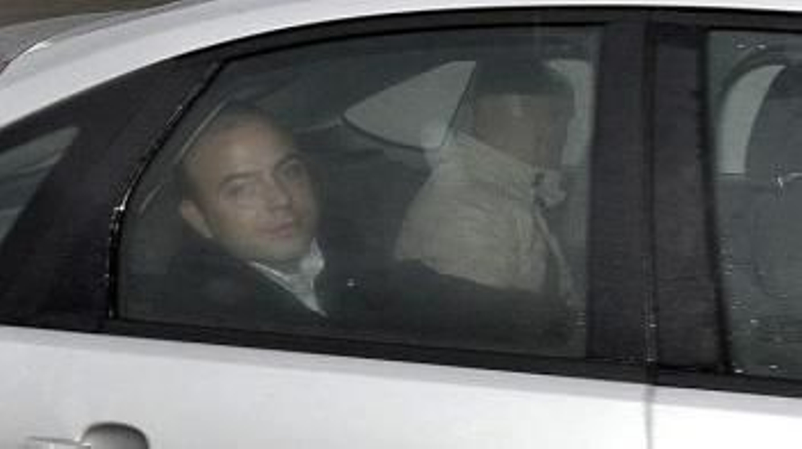 Carromero a su llegada a España