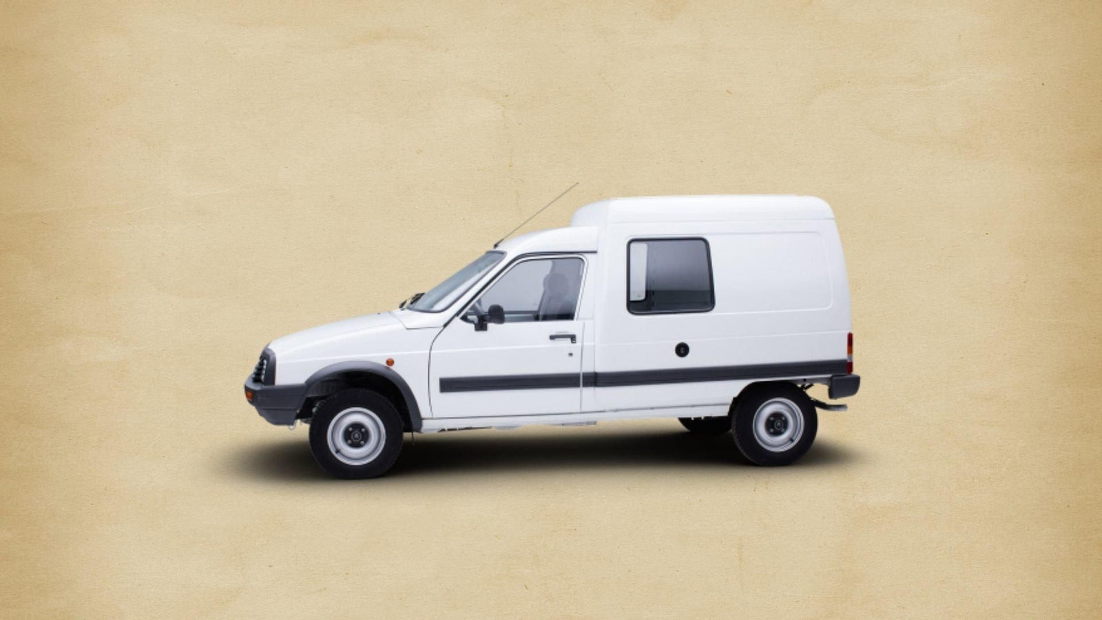 Una furgoneta Citroën C15.