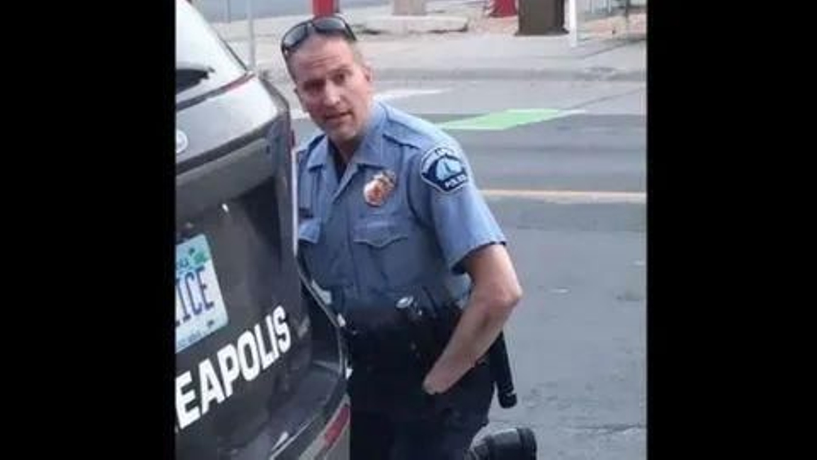 El agente Derek Chauvin