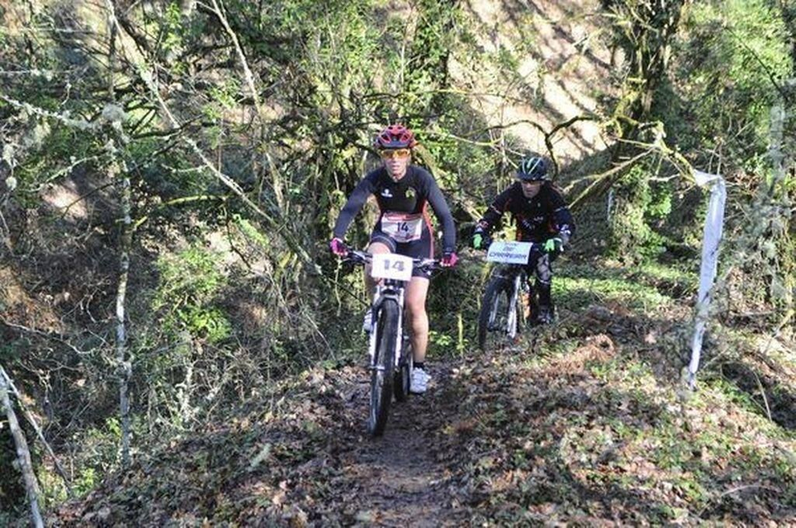 Prueba de duatlón cross.