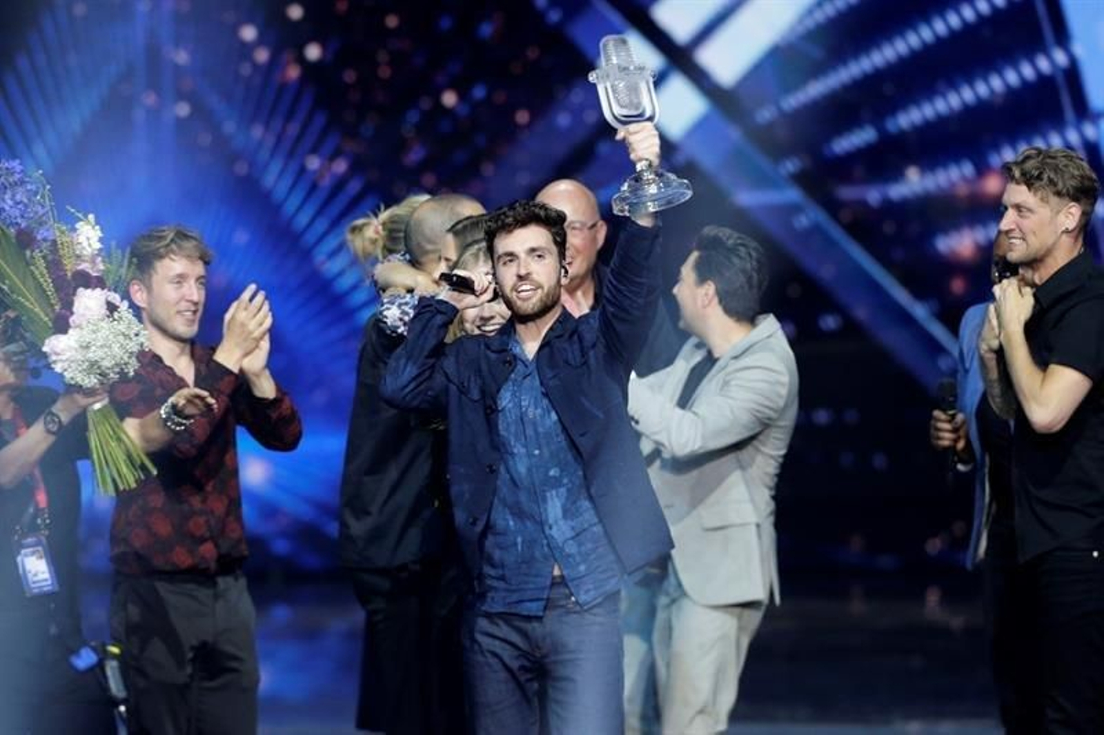 El vencedor de Eurovisión Duncan Laurence (Holanda)