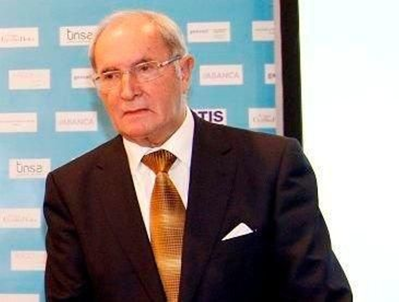 Luis Espada habló del cambio climático a los empresarios.