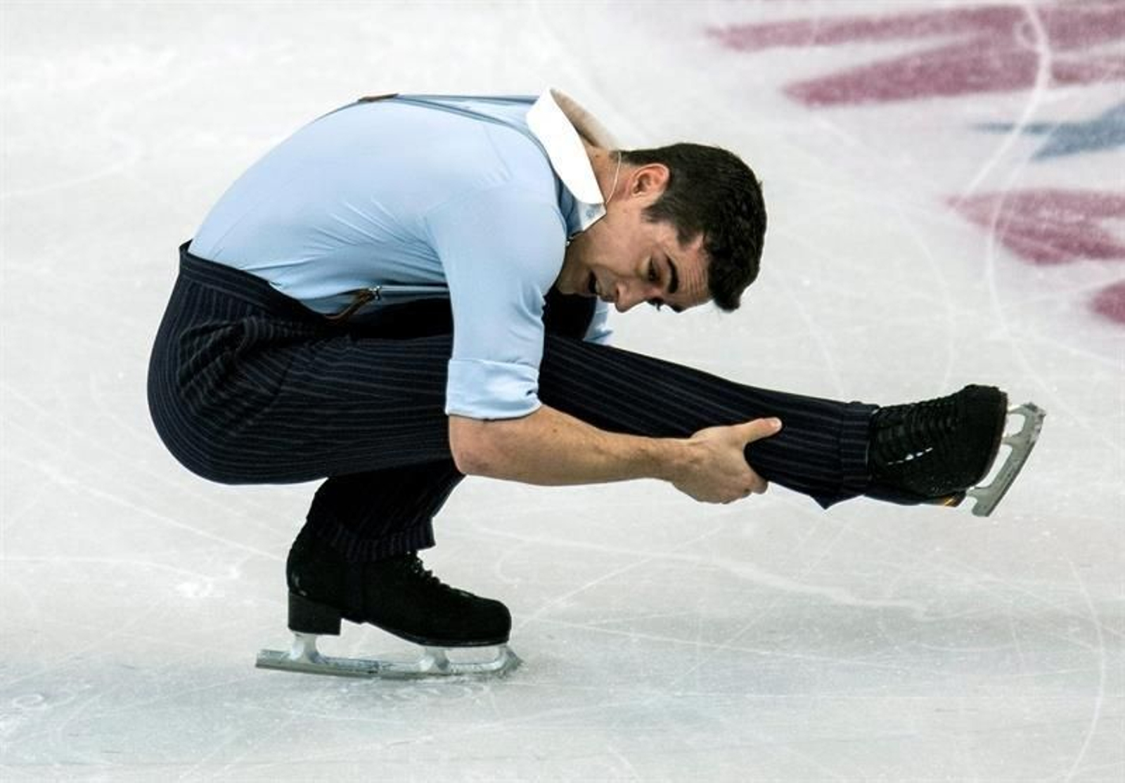 Javier Fernández revalida su oro