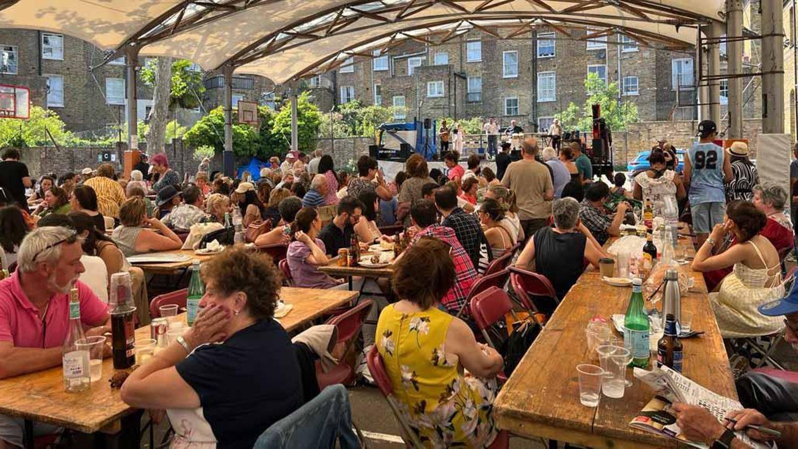 Imagen de la celebración del Día de Galicia en Londres