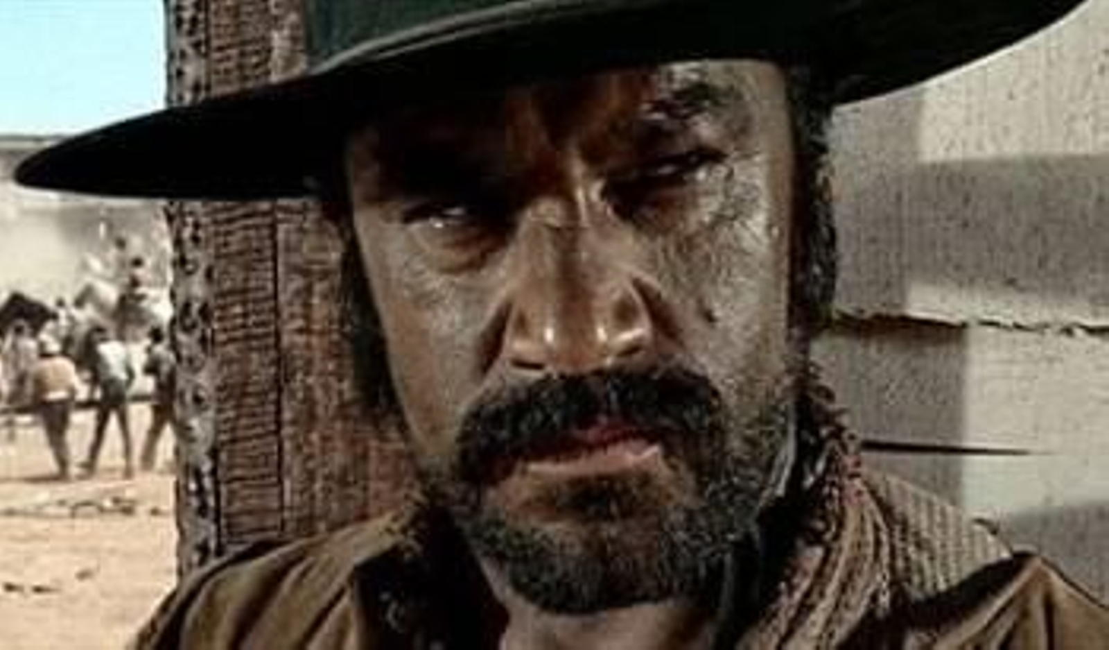 Aldo Sambrell en uno de los casi 200 largometrajes en los que participó