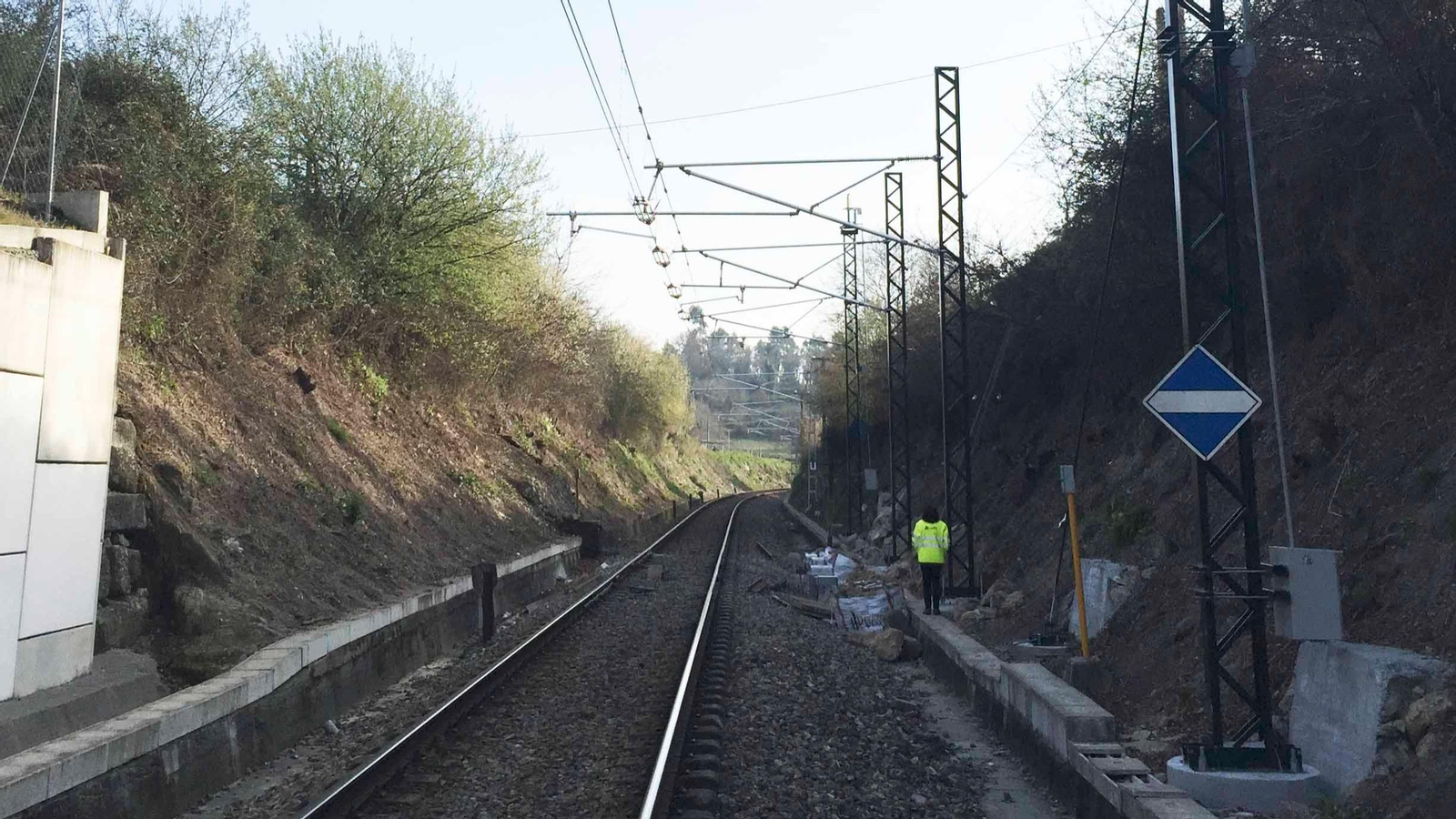 Adif adjudica por 545.000 euros la redacción del proyecto de renovación integral del tramo Redondela-Bifurcación Arcade