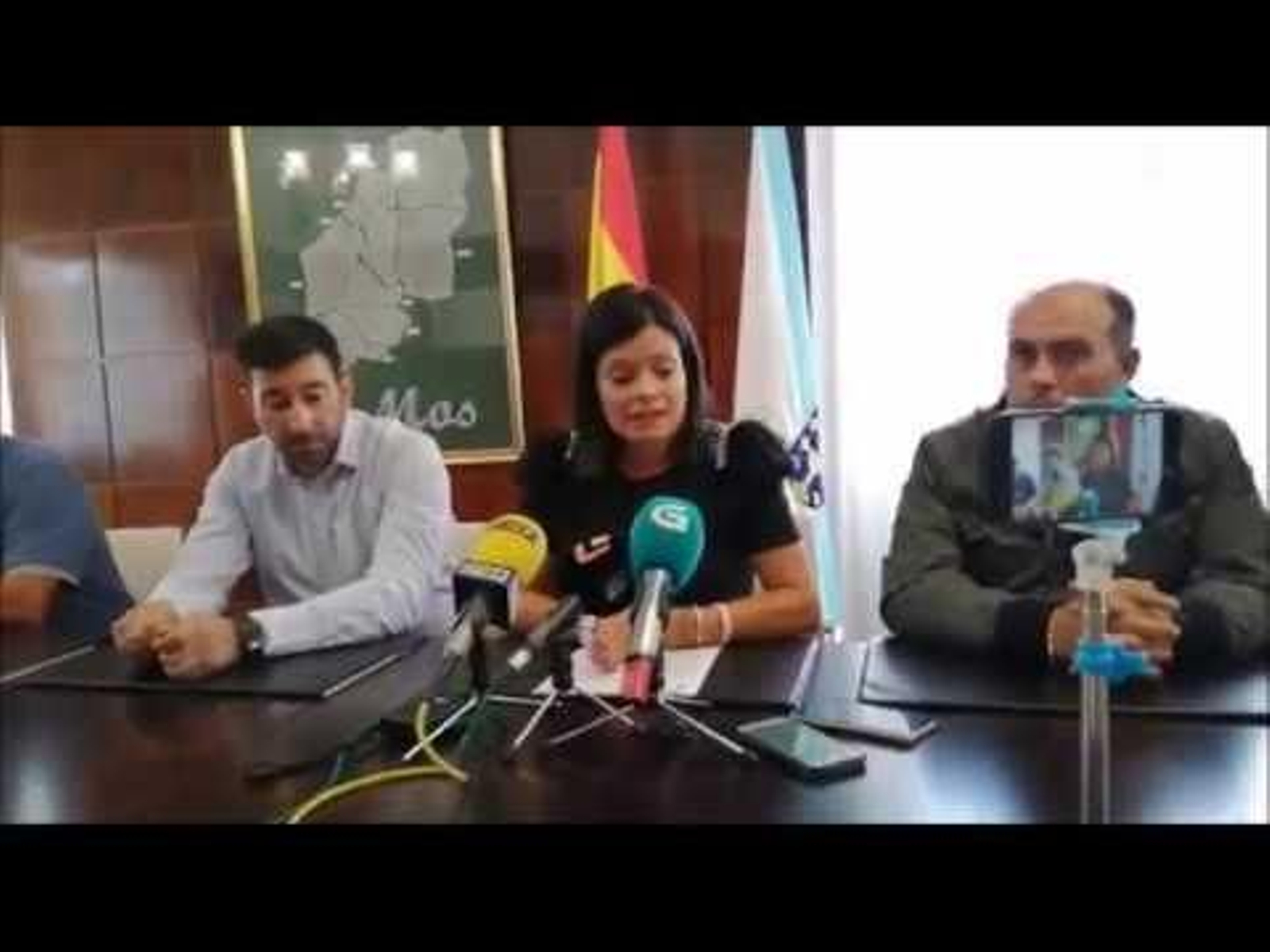 Comunicado de la alcaldesa de Mos, Nidia Arévalo